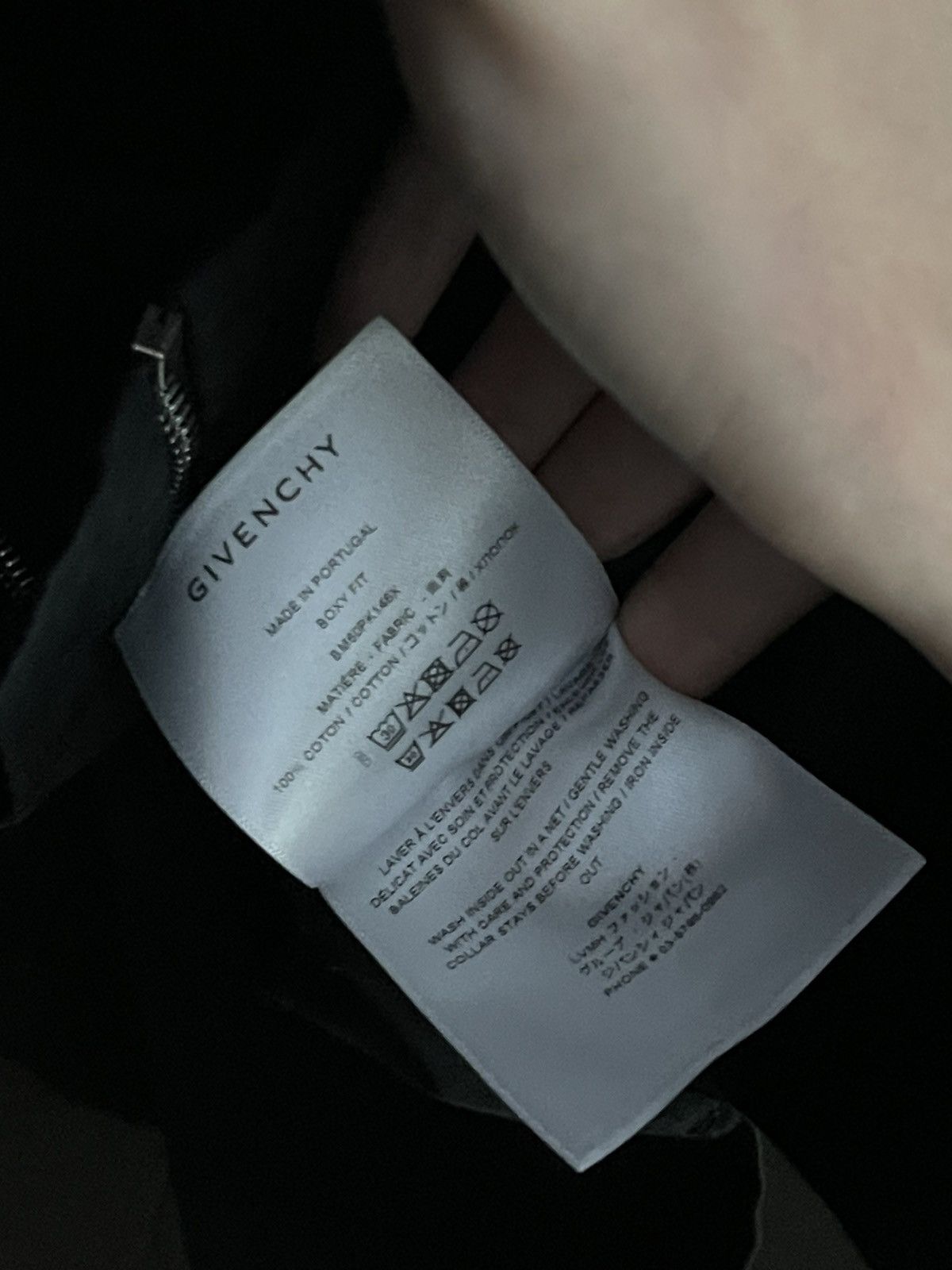 Givenchy Givenchy 4G Shirt Size US L / EU 52-54 / 3 - 7 Thumbnail