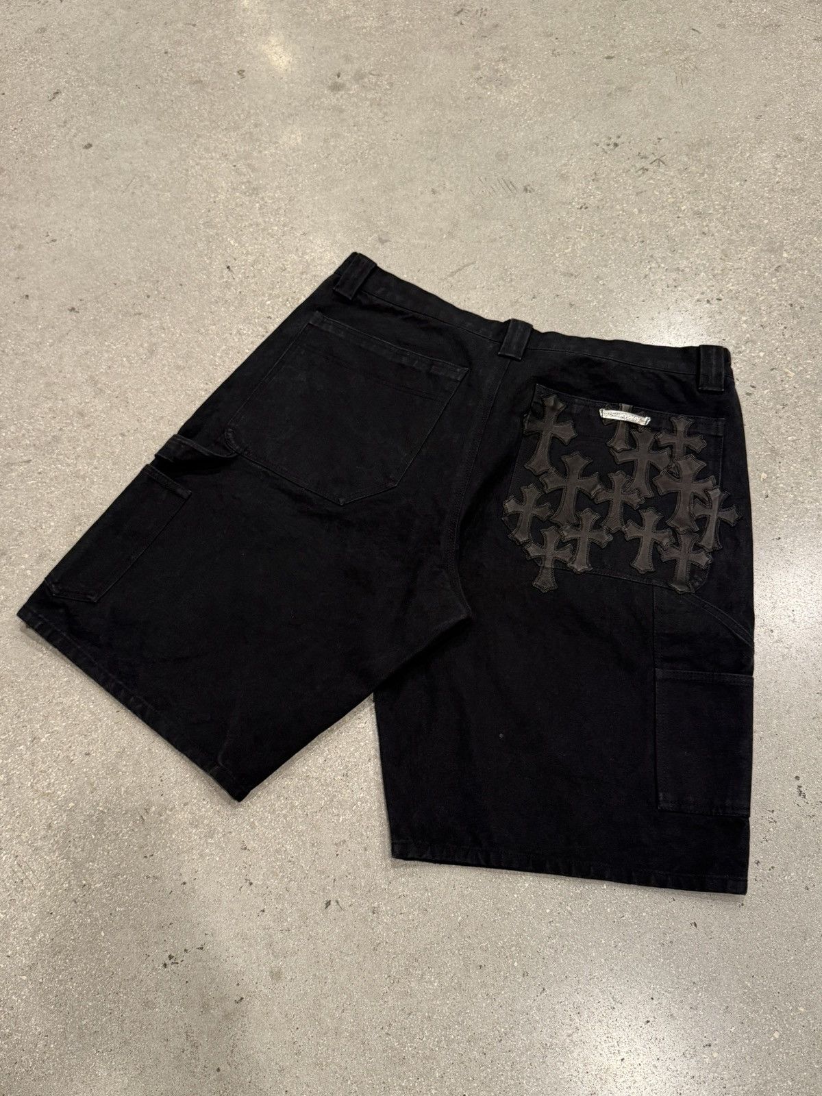 Chrome Hearts Chrome Hearts Double Knee Patch Shorts Size US 38 / EU 54 - 12 Thumbnail
