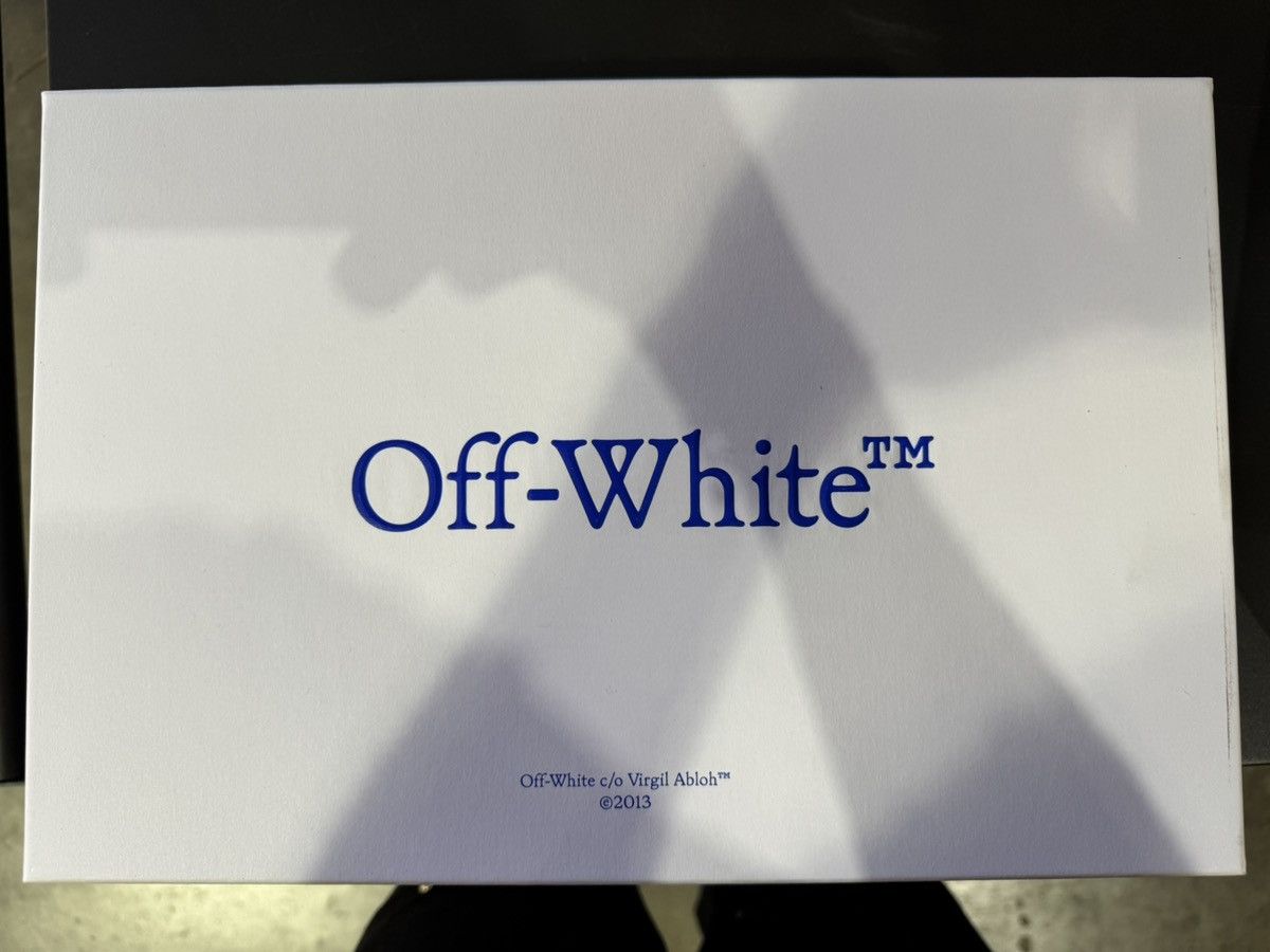 Off-White Off White Metal Logo Suede Clogs Size US 12 / EU 45 - 8 Thumbnail