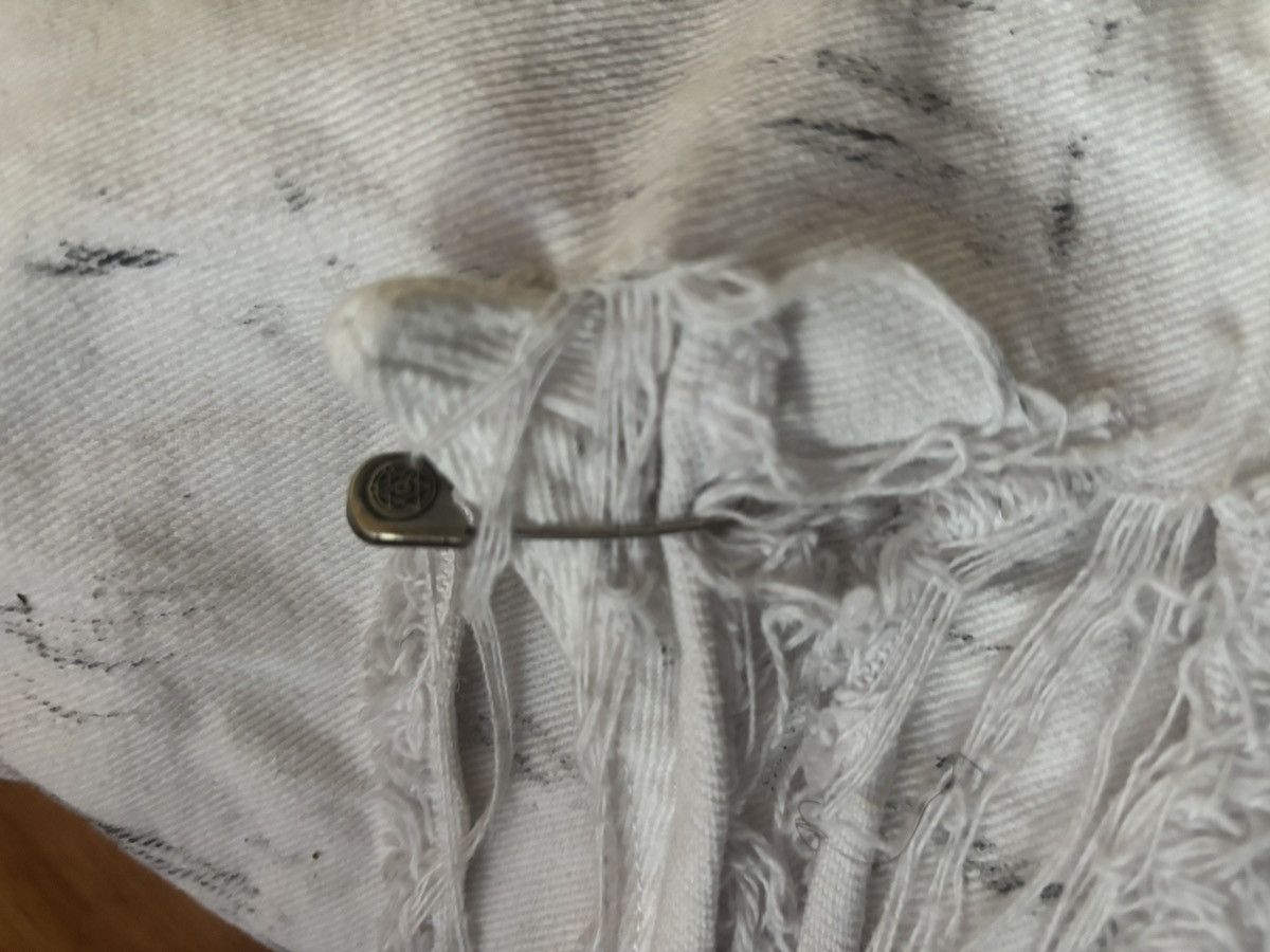 Ranger Cartel Ranger cartel double layered distressed shorts w belt Size US 32 / EU 48 - 3 Thumbnail