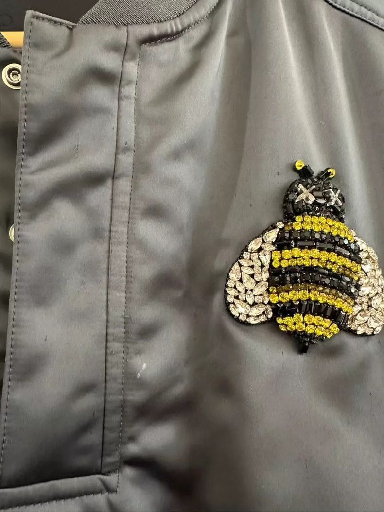 Dior Dior Jacket with Bee Embroidery-2505 Size US L / EU 52-54 / 3 - 2 Thumbnail