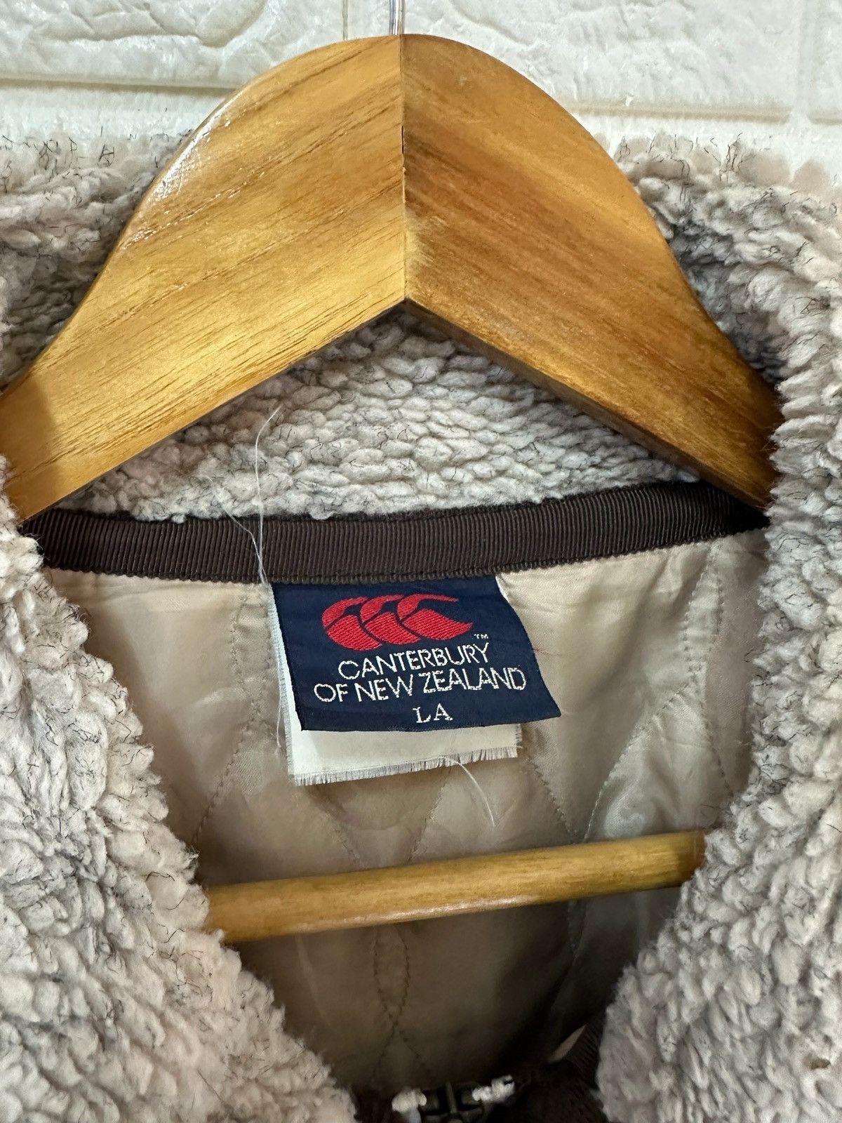 Canterbury of New Zealand × Vintage Vintage Canterbury of New Zealand Fleece Jacket Winter Size US L / EU 52-54 / 3 - 5 Thumbnail