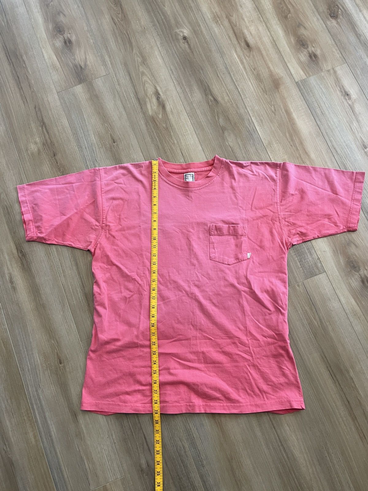 Other Vintage Basic Equipment Men's Salmon Pink Pocket Retro 90s Size US L / EU 52-54 / 3 - 1 Thumbnail