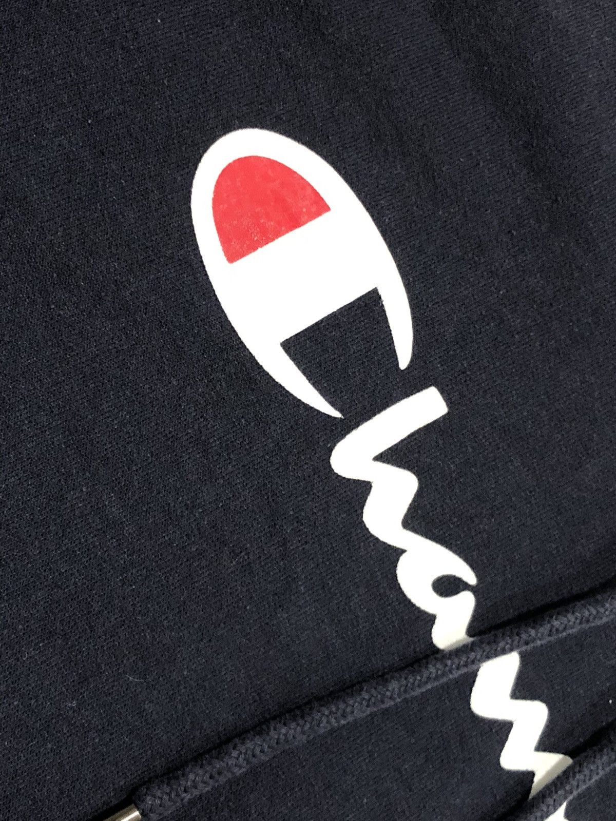 Champion Champion Spellout Hoodie Size US M / EU 48-50 / 2 - 2 Thumbnail