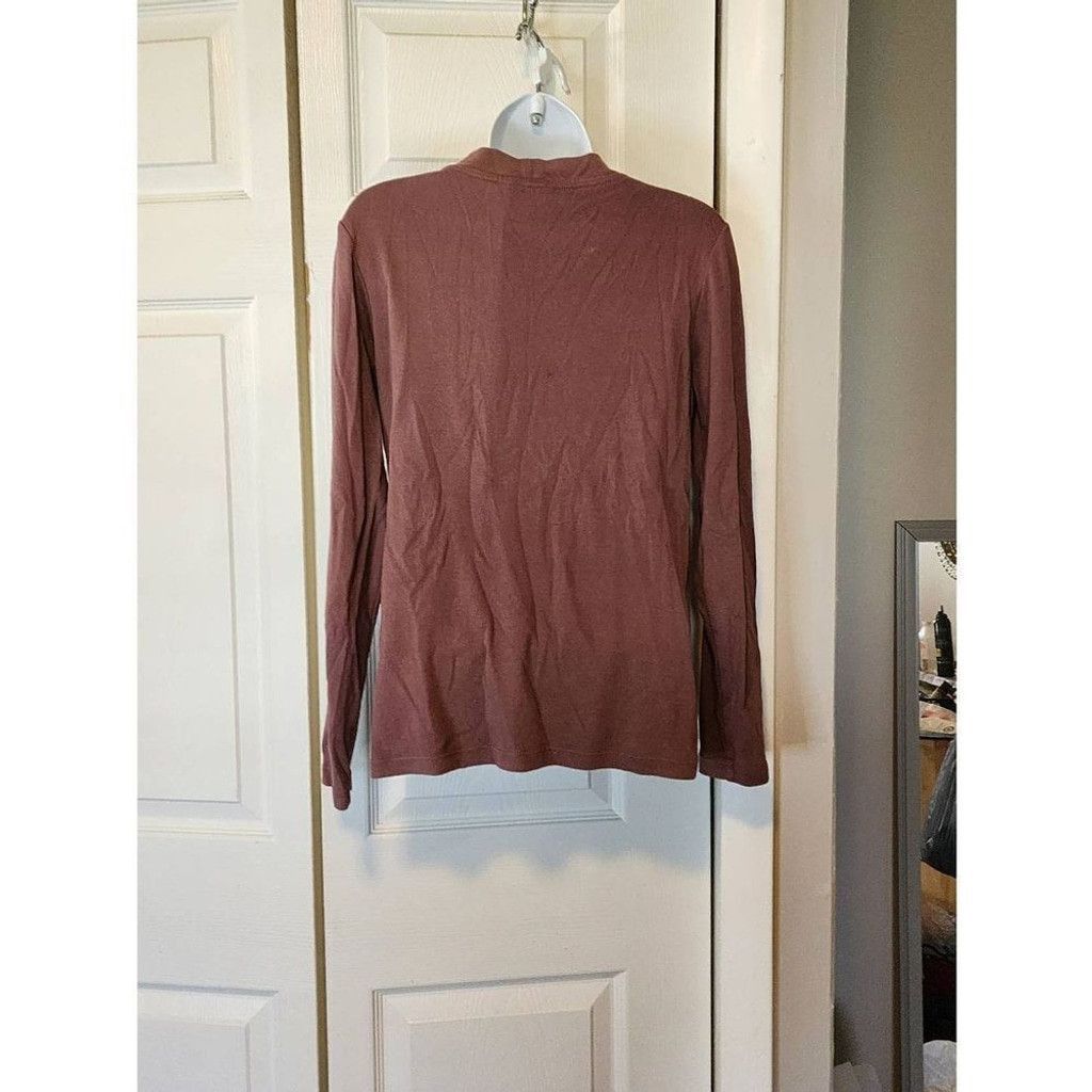 Other Christopher &Banks Mauve T-Shirt Size L / US 10 / IT 46 - 3 Thumbnail