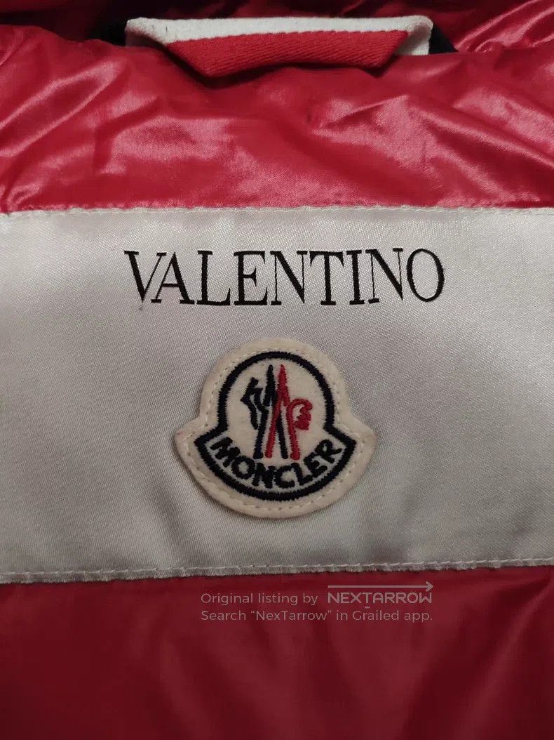 Valentino Valentino Co-branded down jacket Size US XL / EU 56 / 4 - 9 Thumbnail