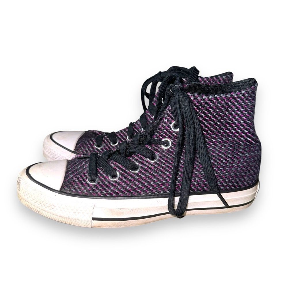 Converse Purple Converse Allstar Chuck Taylor Sneakers Shoes Size Wom Size US 6 / IT 36 - 4 Thumbnail