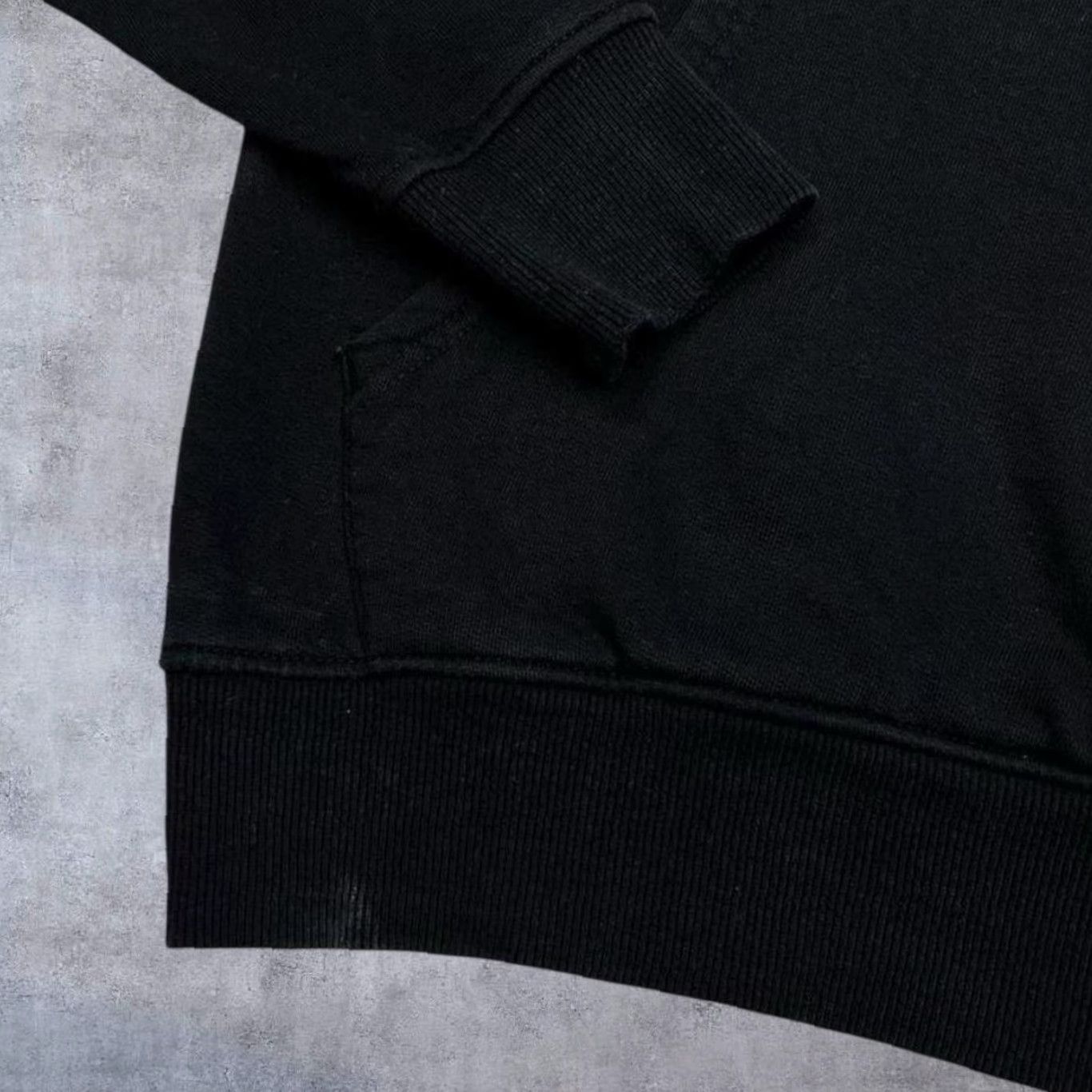 The North Face The North Face Embroidered Big Logo Spellout Black Hoodie XS Mens Size US XS / EU 42 / 0 - 7 Thumbnail
