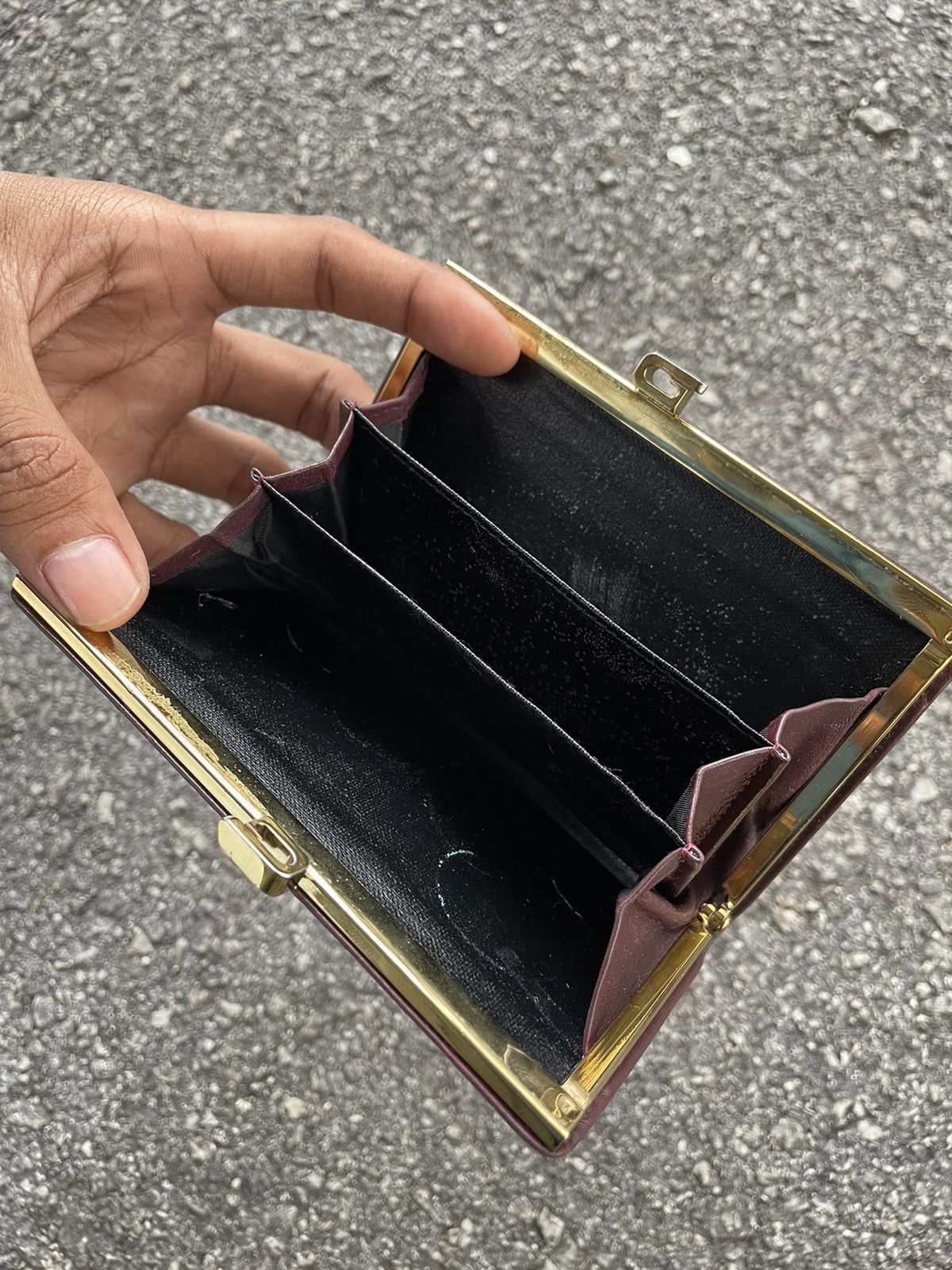 Givenchy Givenchy Folding Wallet Leather Size ONE SIZE - 4 Thumbnail