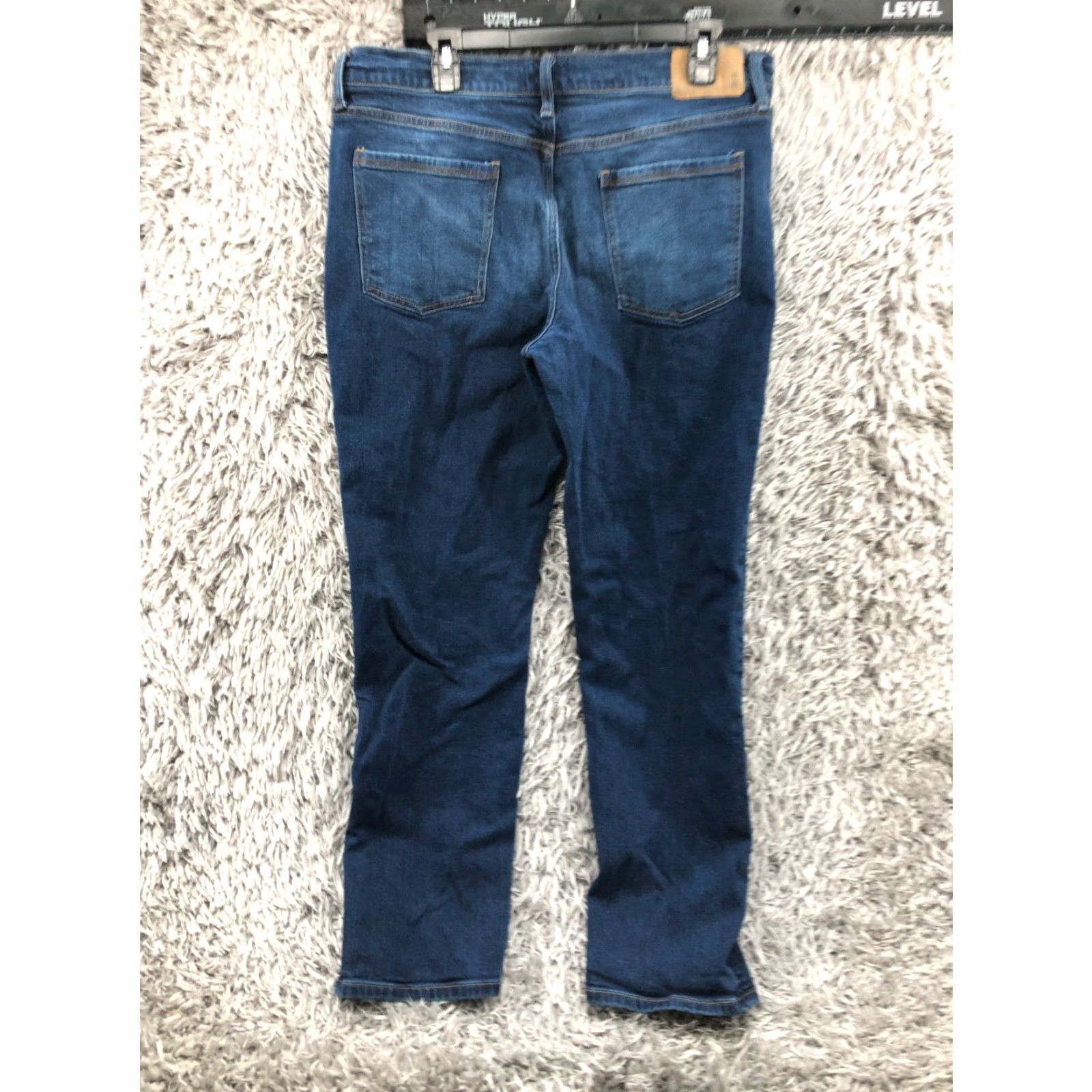 Vintage Mutual Weave The Straight Jeans Mens Regular Size 34x32 Blue Medium Wash Denim Straight 5-Pocket Belt Loops Size US 34 / EU 50 - 5 Thumbnail