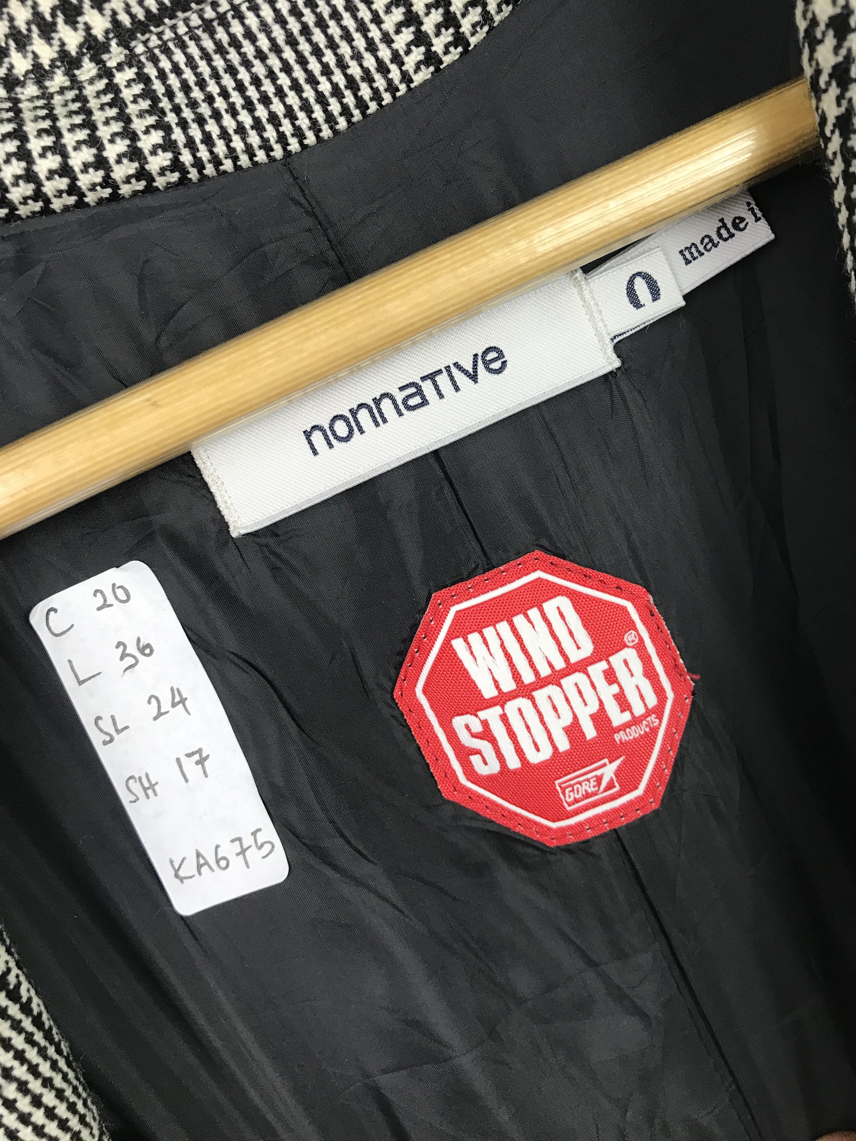 Japanese Brand × Nonnative × Vintage Vintage Nonnative WindStopper Long Jacket Size US M / EU 48-50 / 2 - 4 Thumbnail
