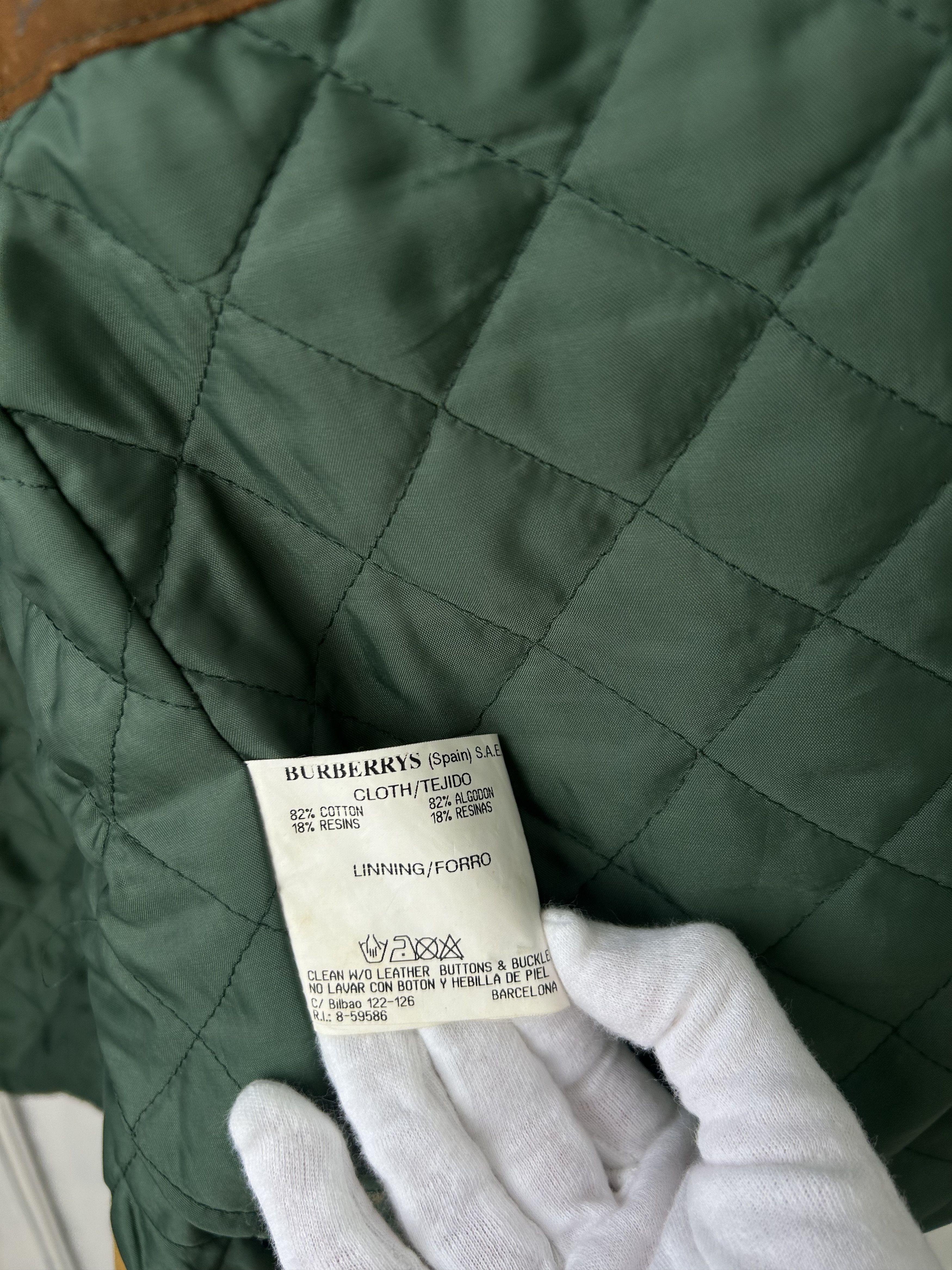 Burberry Burberrys Vintage Field Coat Size US XL / EU 56 / 4 - 19 Thumbnail