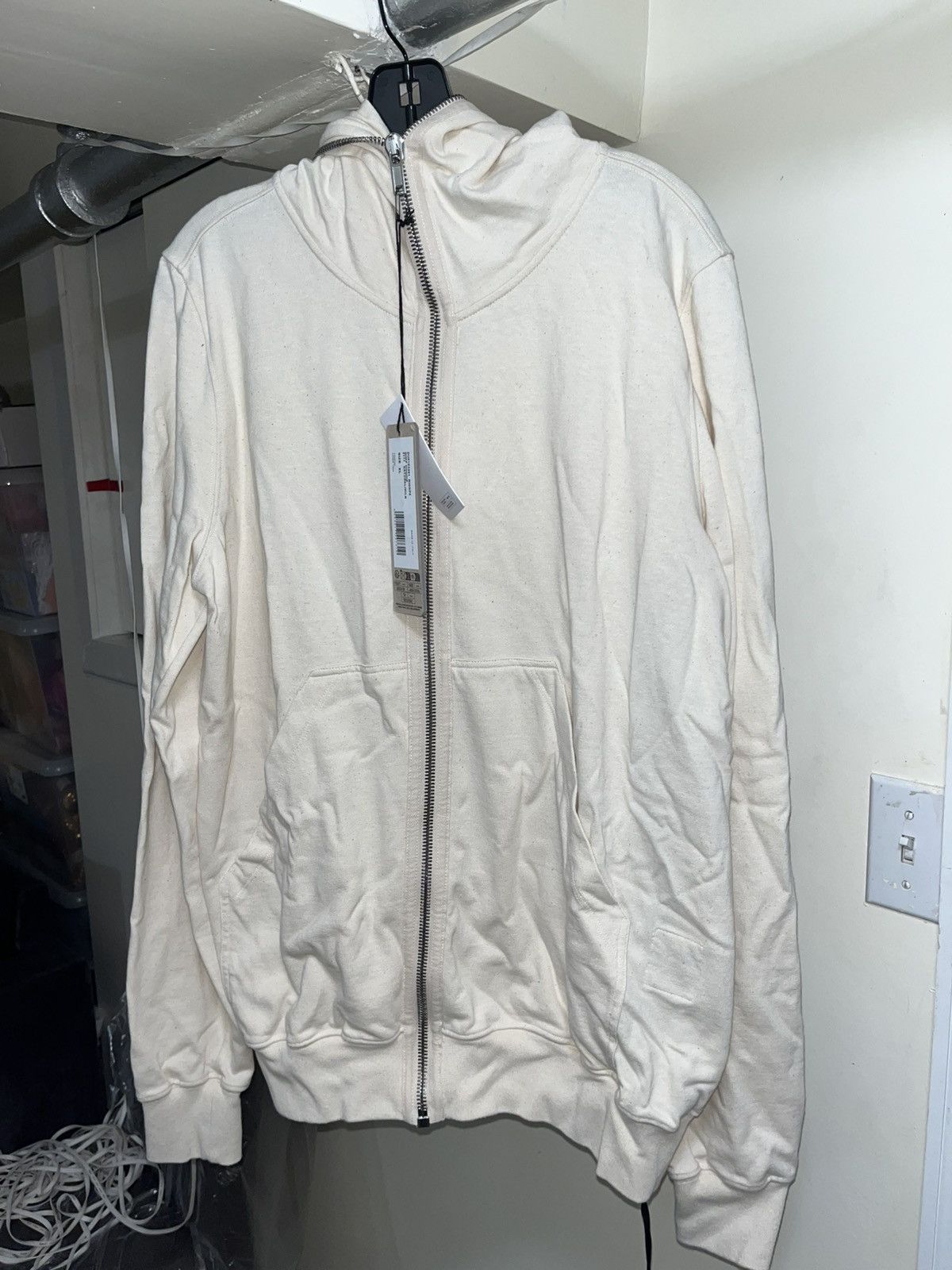 Rick Owens Drkshdw Rick Owens Drkshdw Gimp Hoodie Sz XL Size US XL / EU 56 / 4 - 2 Thumbnail