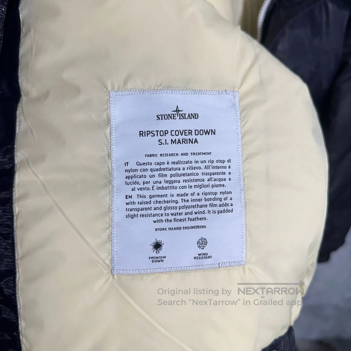 Stone Island Stone Island 24FW MARINA Down Jacket. Size US M / EU 48-50 / 2 - 6 Thumbnail