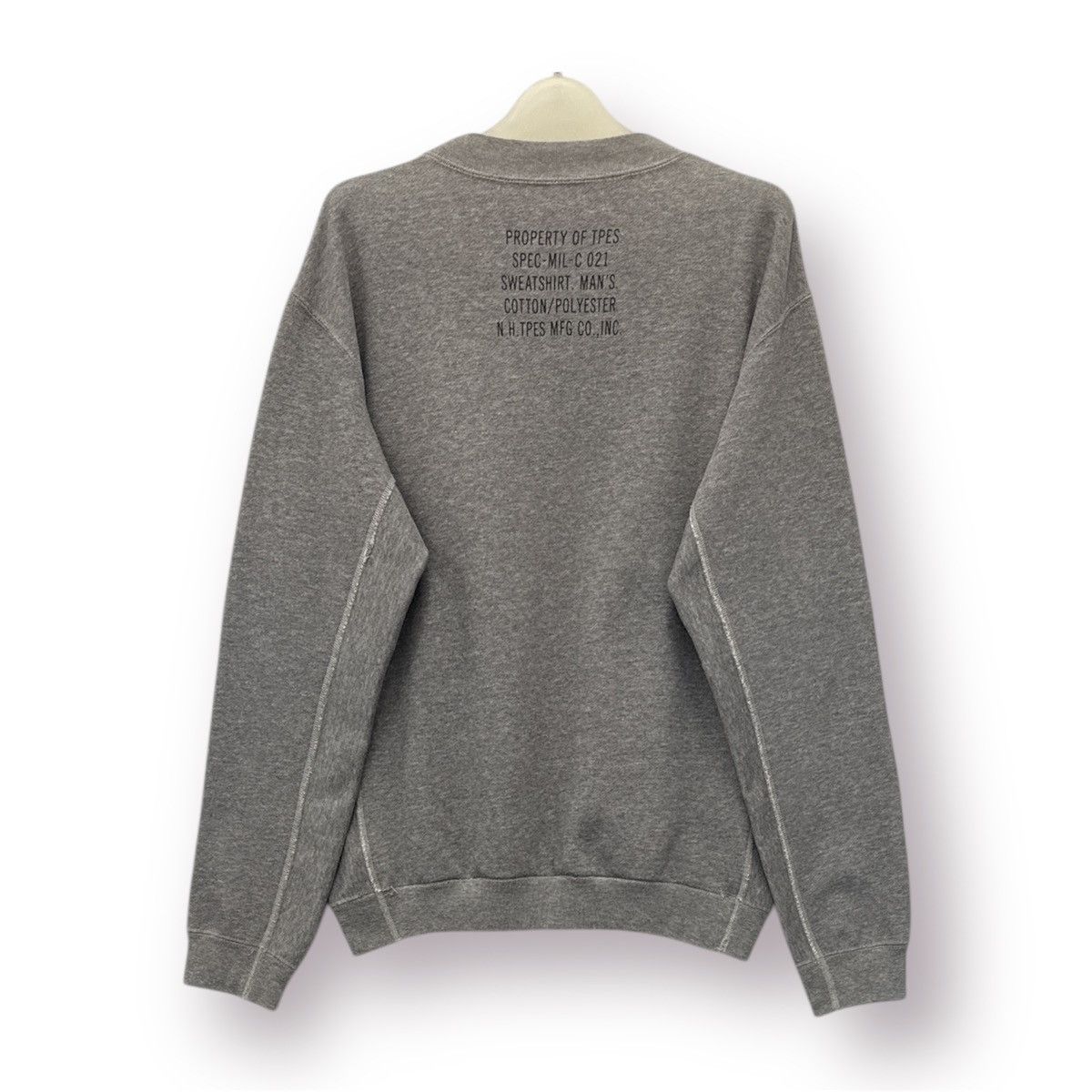 N.Hoolywood ⚡️Military wear Sweatshirt Size US M / EU 48-50 / 2 - 10 Thumbnail
