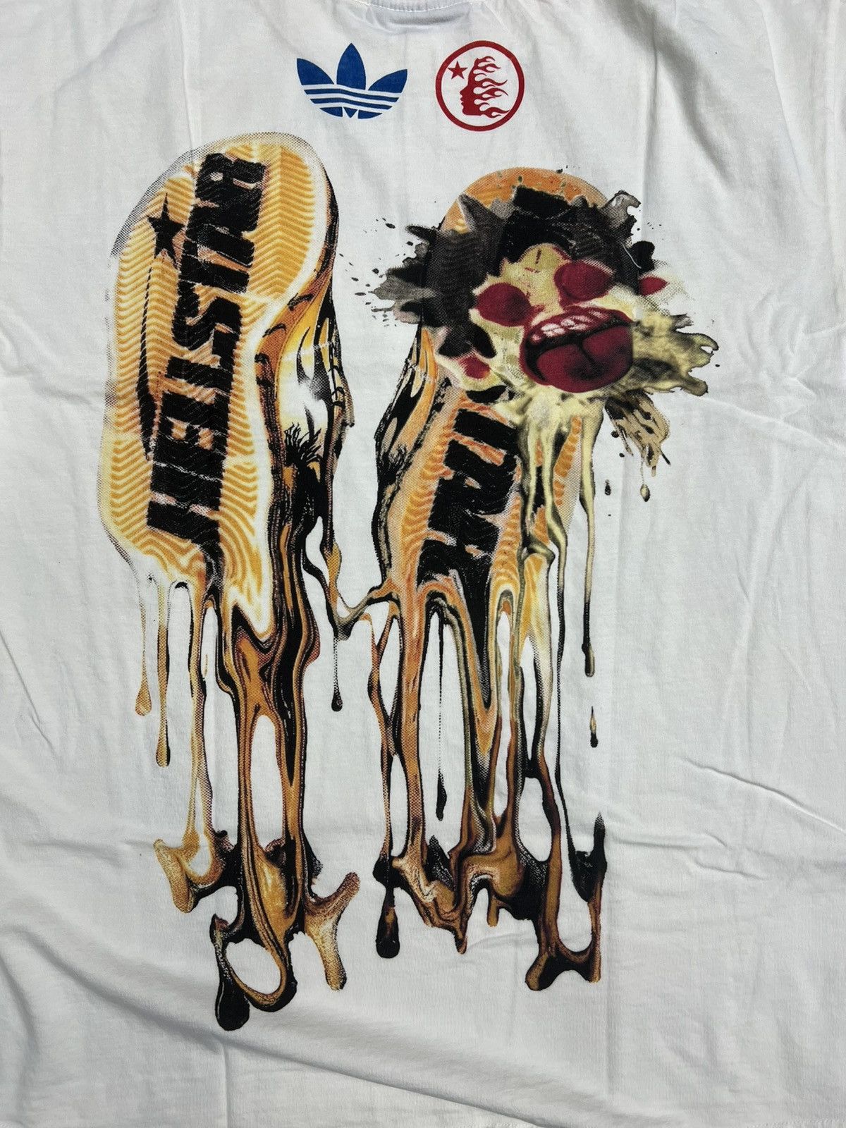 Adidas × HELLSTAR Hellstar Creamsicle T-Shirt Size US M / EU 48-50 / 2 - 8 Thumbnail
