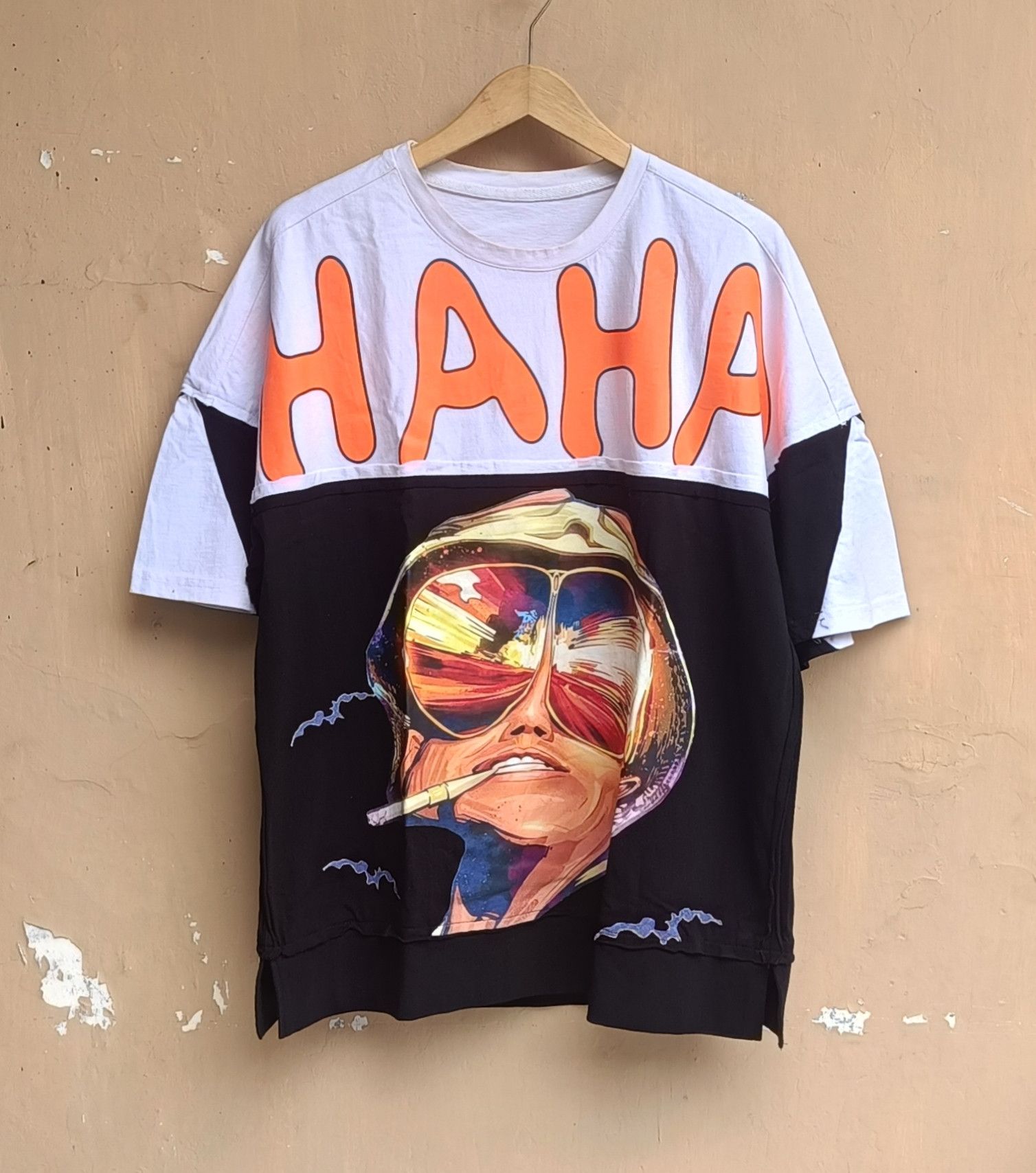 Other Art t-shirt smoking time oversized Size US S / EU 44-46 / 1 - 1 Thumbnail