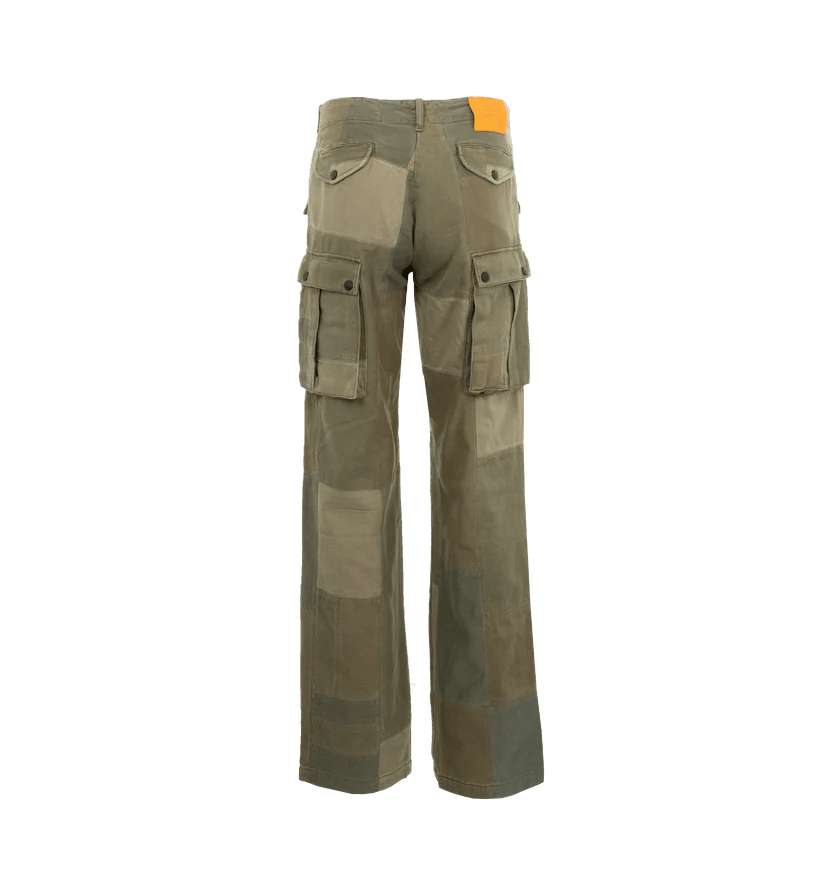 Gallery Dept. o1h1sh10525 Marcus Cargo Pant in Green Size US 34 / EU 50 - 2 Thumbnail