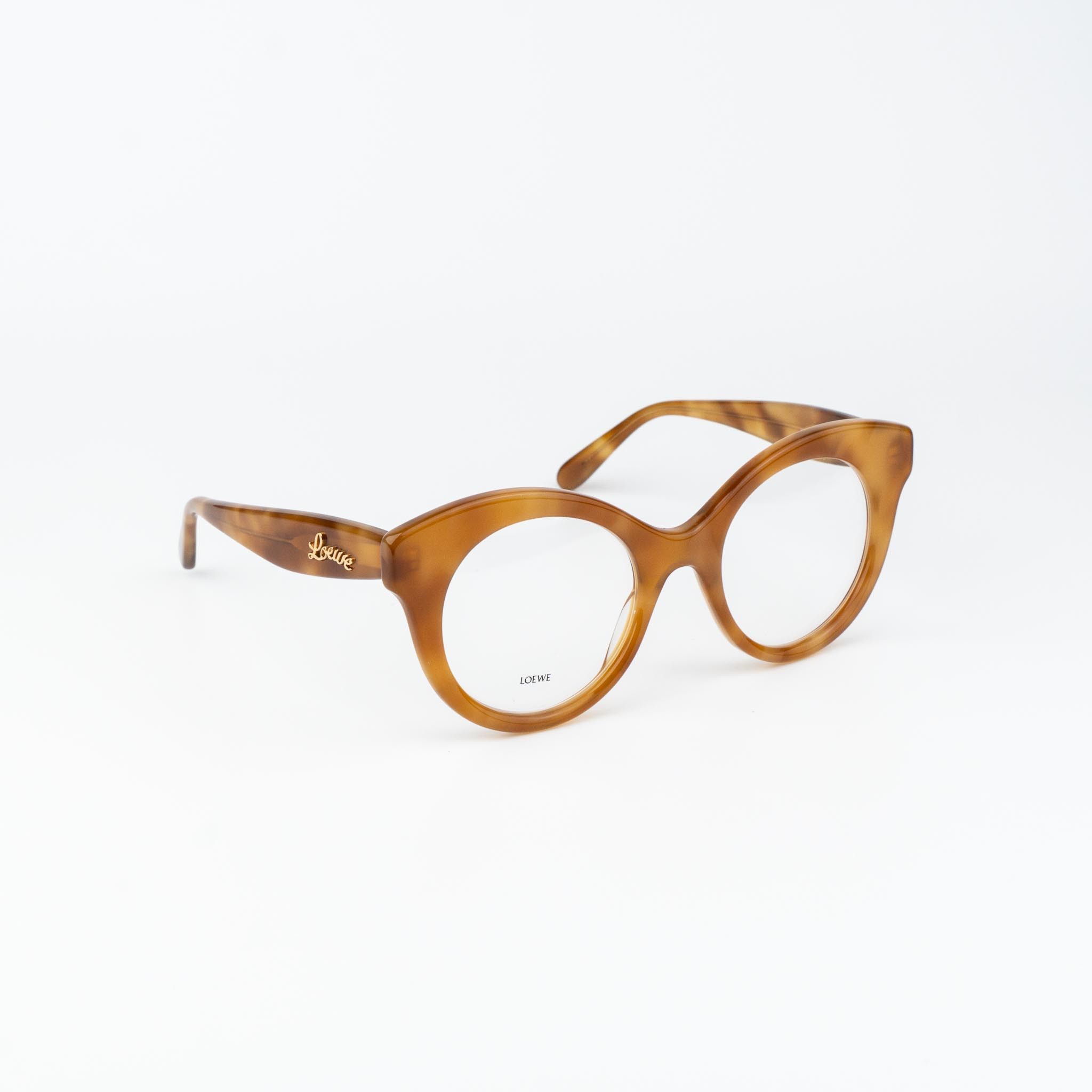 Loewe Loewe CURVY Women Eyeglasses LW50074I 053 NEW AUTHENTIC Size ONE SIZE - 4 Thumbnail