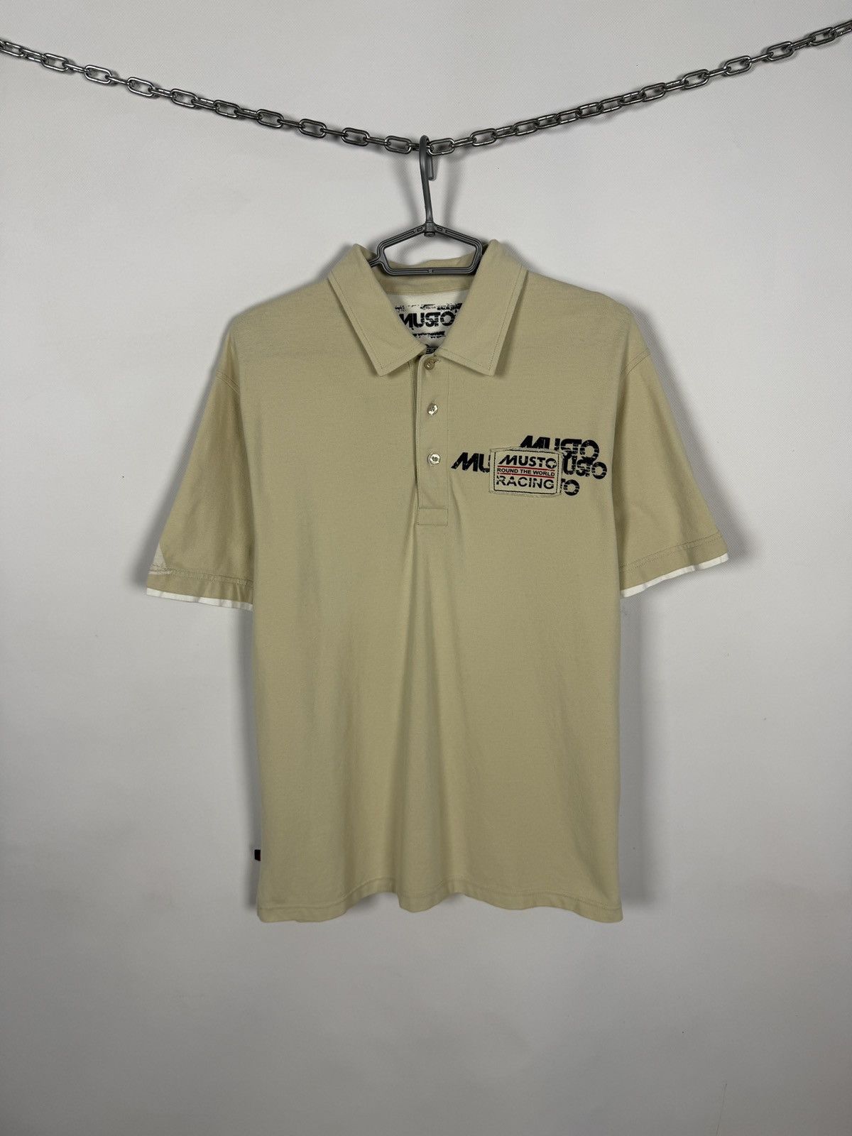 Musto Musto Racing Short Sleeve Polo Shirt Round The World Size M Size US M / EU 48-50 / 2 - 1 Thumbnail