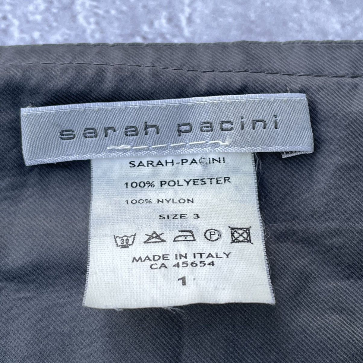 Sarah Pacini 🔥rare🔥Sarah Pacini Vintage y2k Avantgarde style Japanese Size 26" / US 2 / IT 38 - 8 Thumbnail