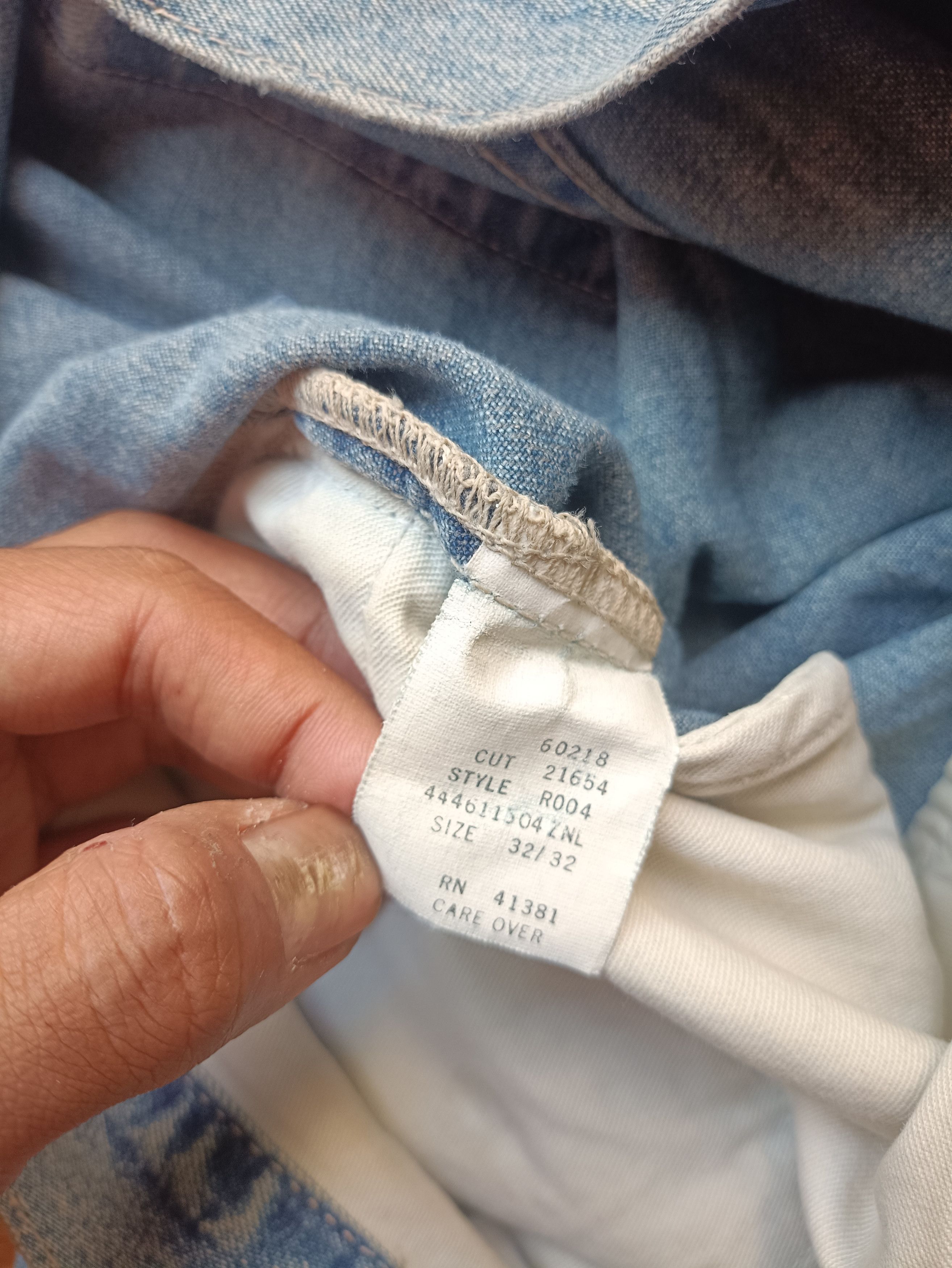 Polo Ralph Lauren Polo Ralph Lauren Rrl baggy denim Size US 32 / EU 48 - 3 Thumbnail