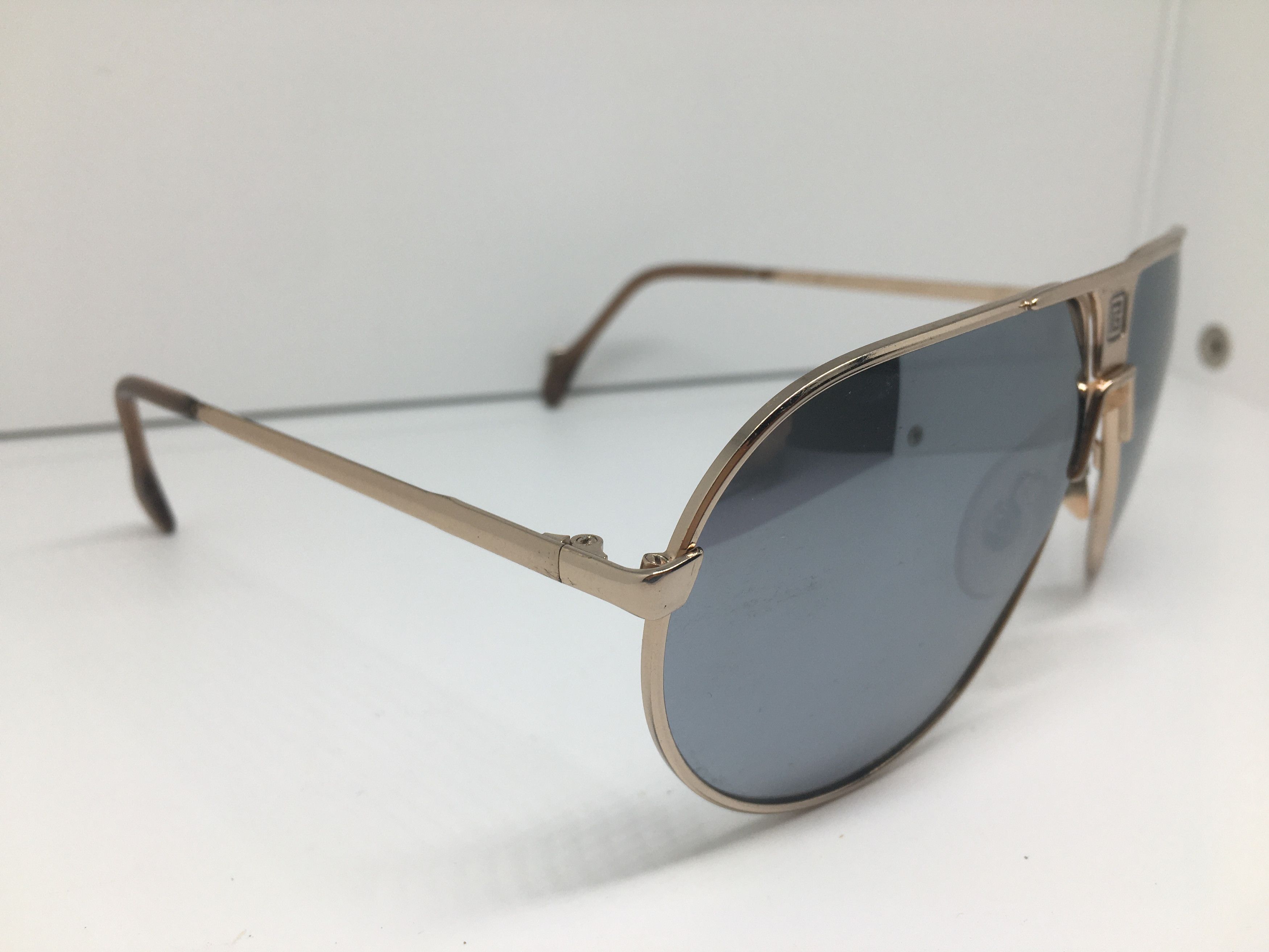 Vintage Vintage Pierre Balmain Paris 1502 Aviator Sunglasses Frame Size ONE SIZE - 2 Thumbnail