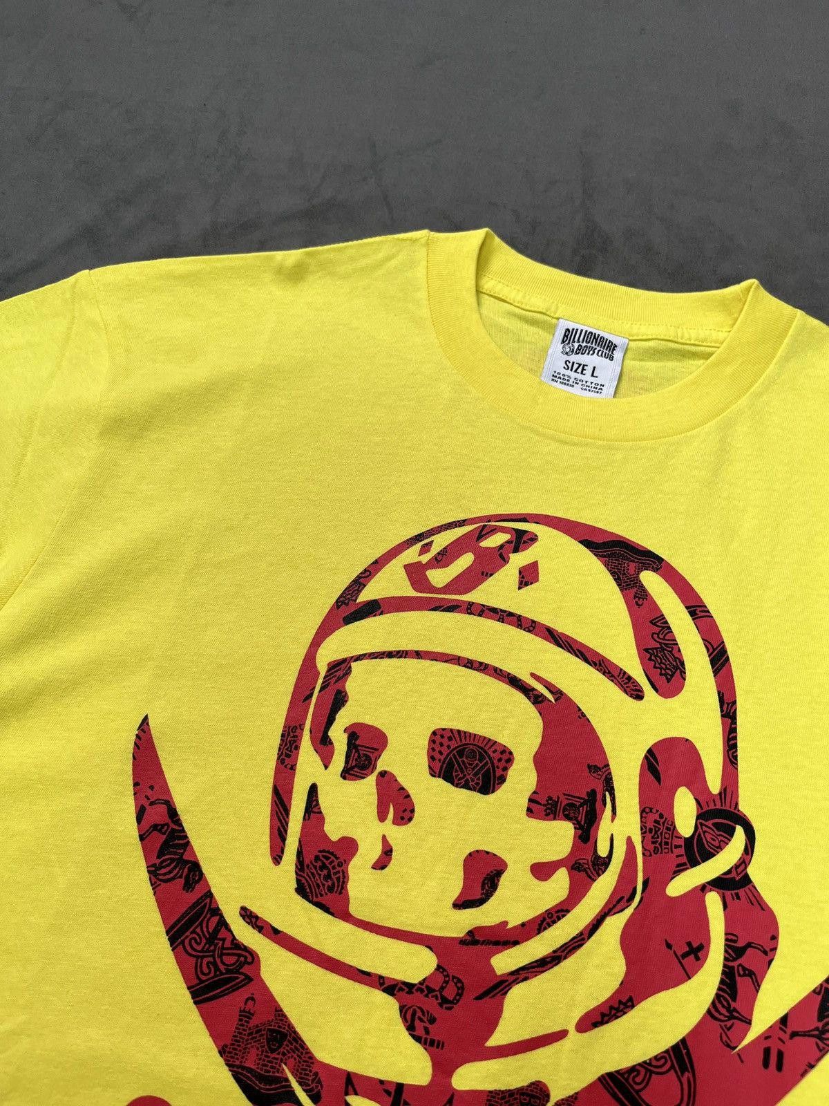 Billionaire Boys Club Rare Billionaire Boys Club BBC Pirates Print Yellow T-Shirt Size US L / EU 52-54 / 3 - 3 Thumbnail