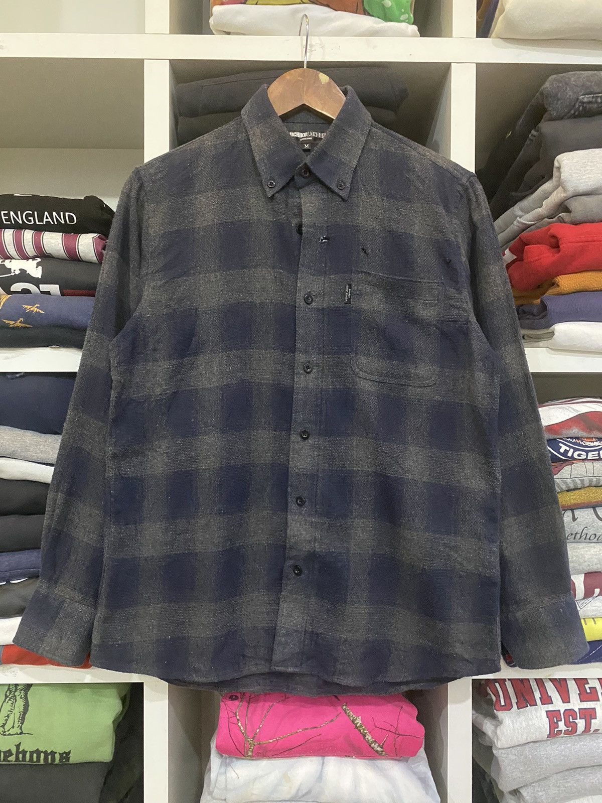 Flannel × Michiko Koshino London × Vintage Michiko London Koshino Flannel Size US M / EU 48-50 / 2 - 2 Thumbnail