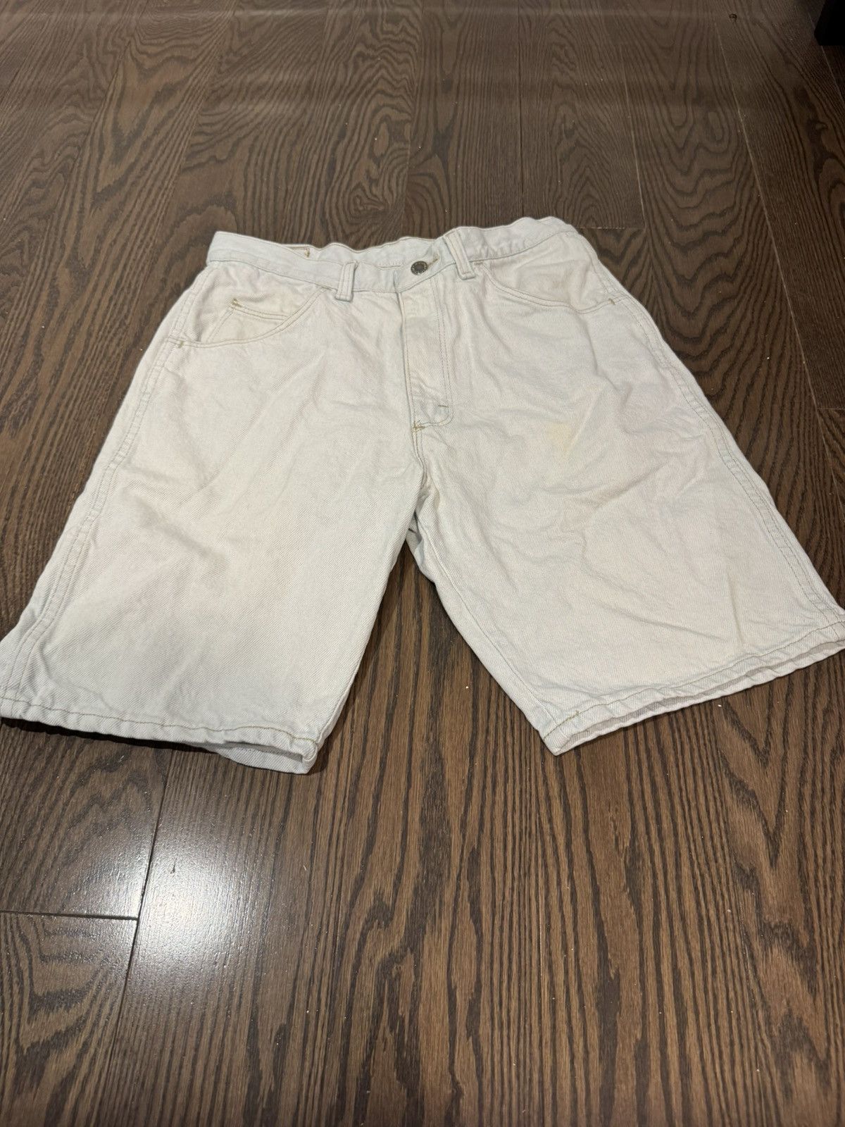 Wrangler VINTAGE BAGGY WRANGLER JORTS Size US 30 / EU 46 - 1 Thumbnail