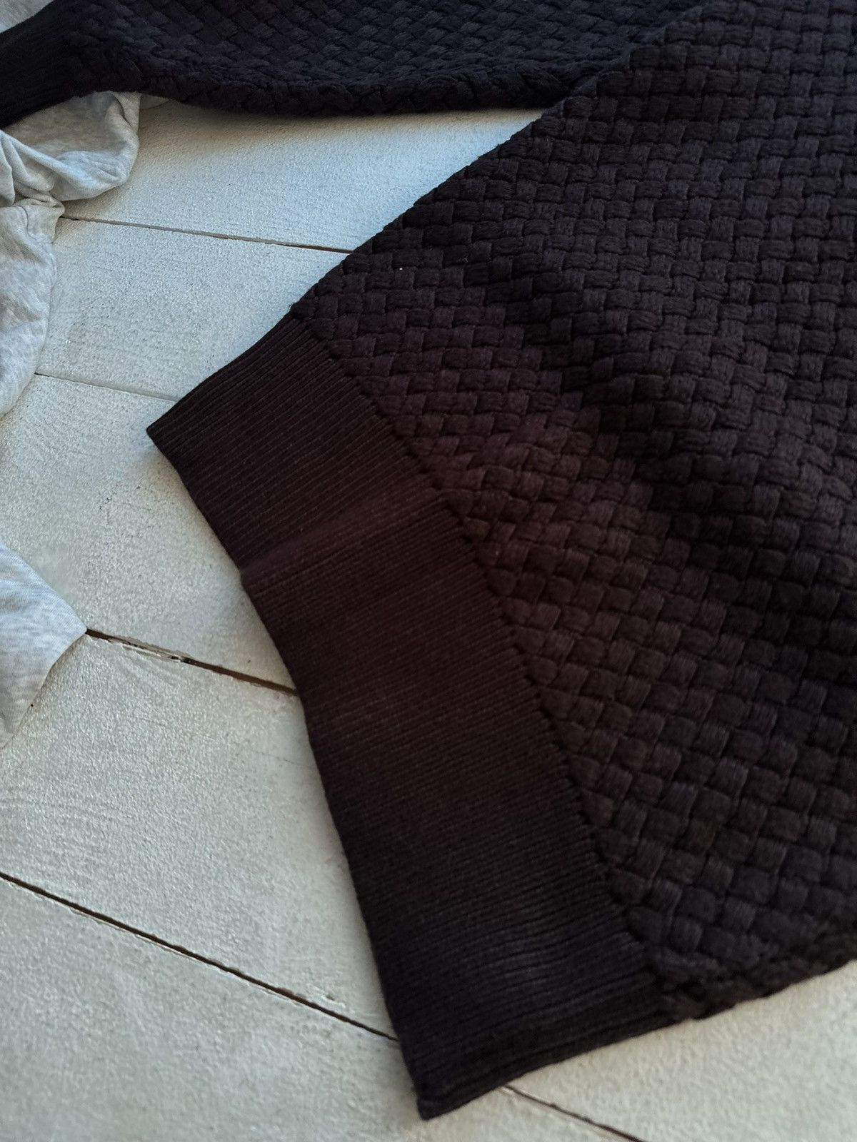 Other LUXURY HOLLAND COOPER 🚨 DARK BROWN BIG KNIT SWEATER Size XS / US 0-2 / IT 36-38 - 3 Thumbnail