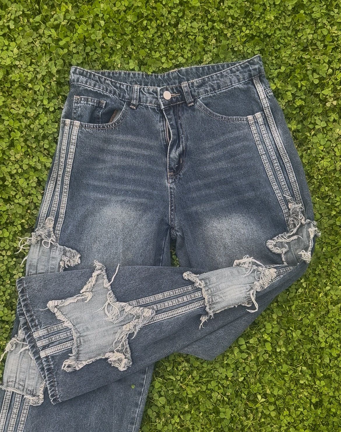 Other Y2k jeans really cool amazing condition Size US 30 / EU 46 - 2 Thumbnail