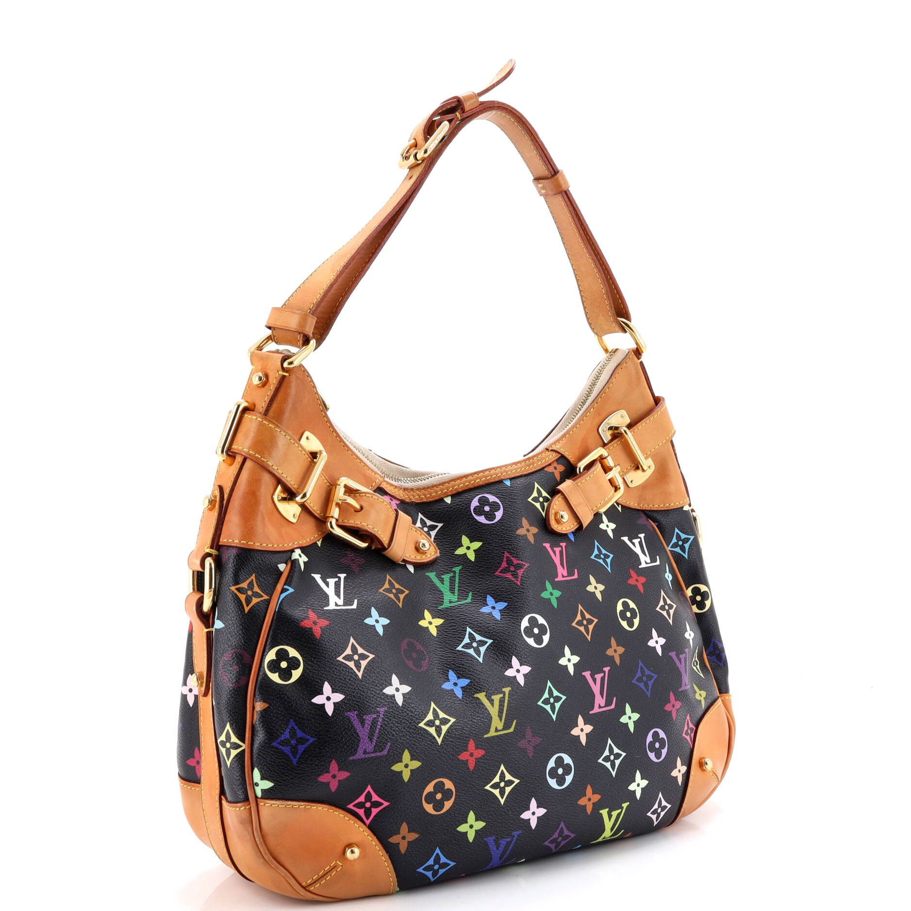 Louis Vuitton Greta Handbag Monogram Multicolor Size ONE SIZE - 1 Thumbnail