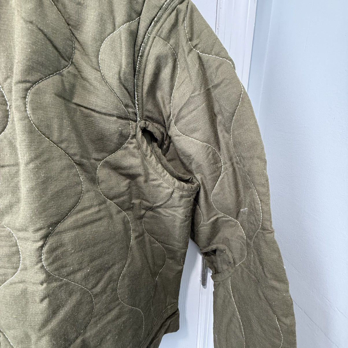Vintage Vtg 80s Army Combat Liner Size US M / EU 48-50 / 2 - 3 Thumbnail