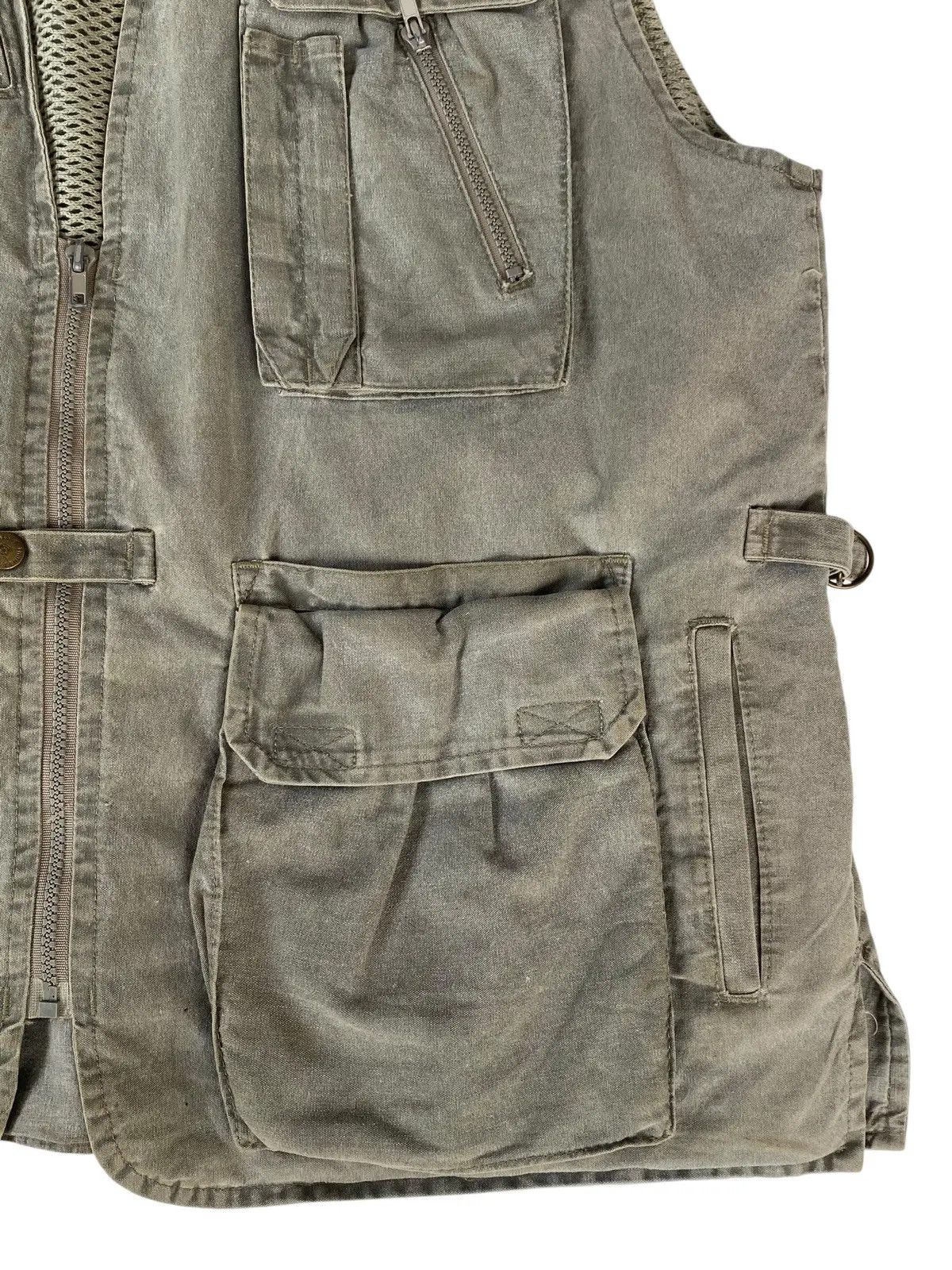 Vintage Vintage Military Thomas Cook Tactical Vest 18 Pocket Size US L / EU 52-54 / 3 - 11 Thumbnail