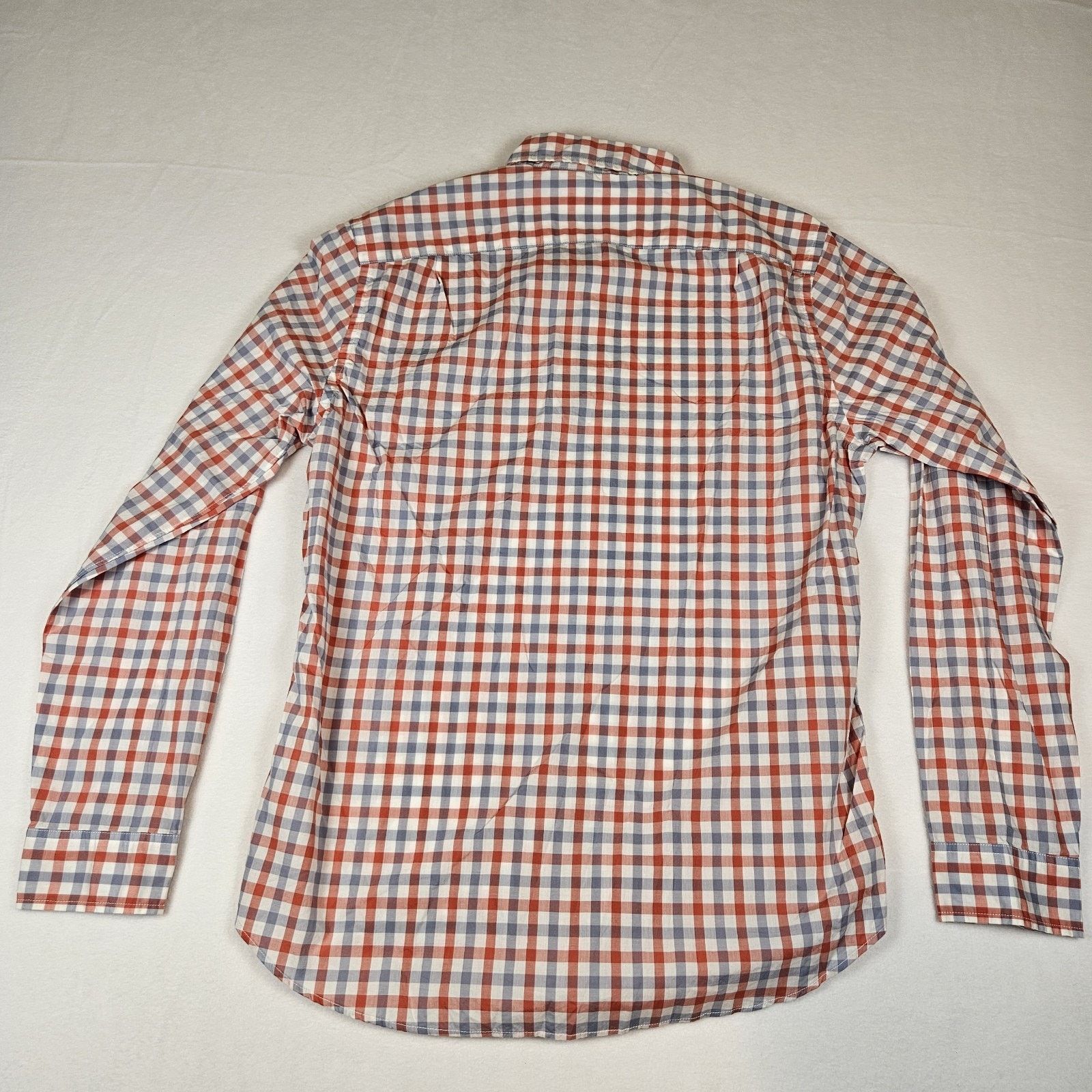 J.Crew J.Crew Button Down Mens M Gingham Shirt Size US M / EU 48-50 / 2 - 4 Thumbnail