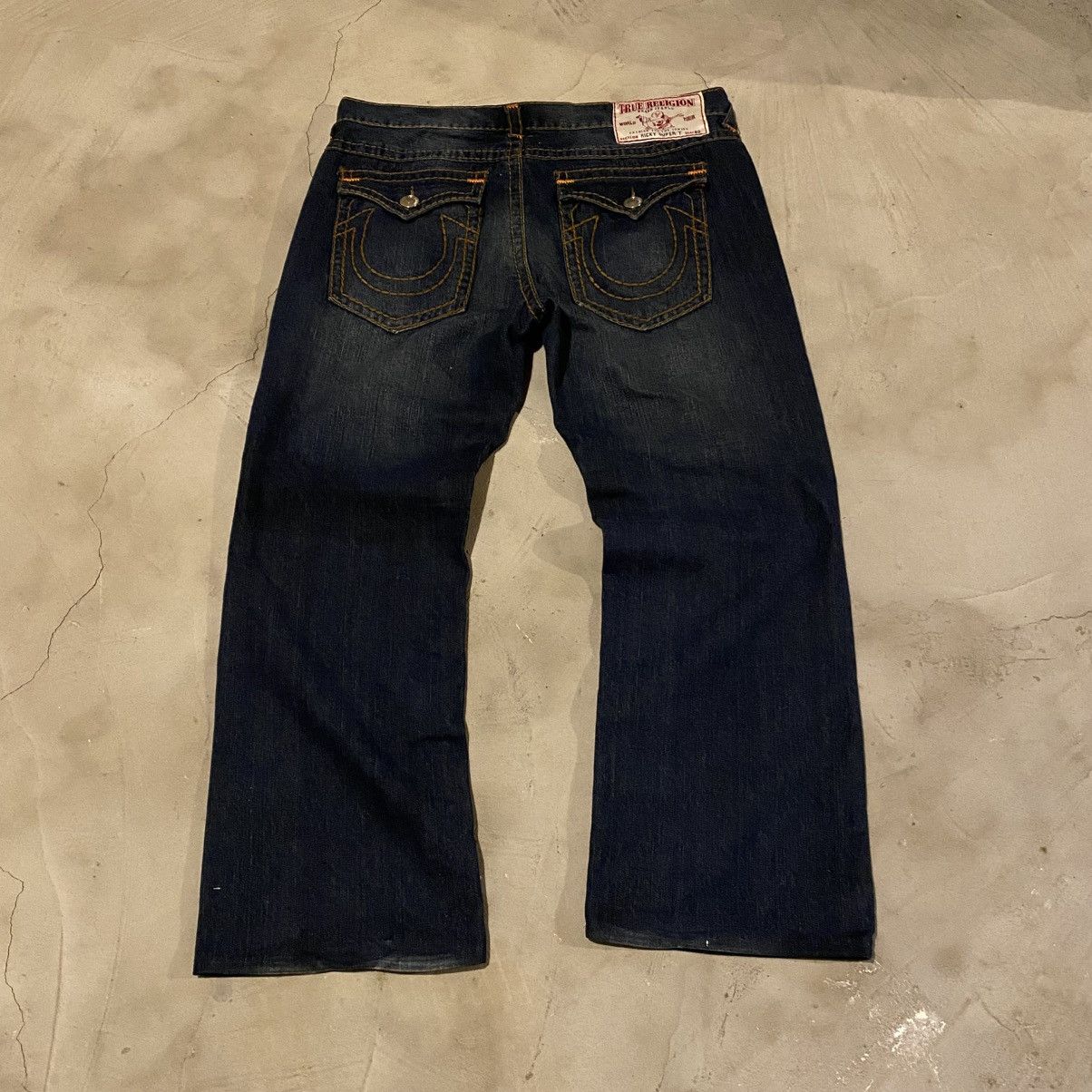 True Religion Vintage made in USA true religion jeans Size US 40 / EU 56 - 5 Thumbnail