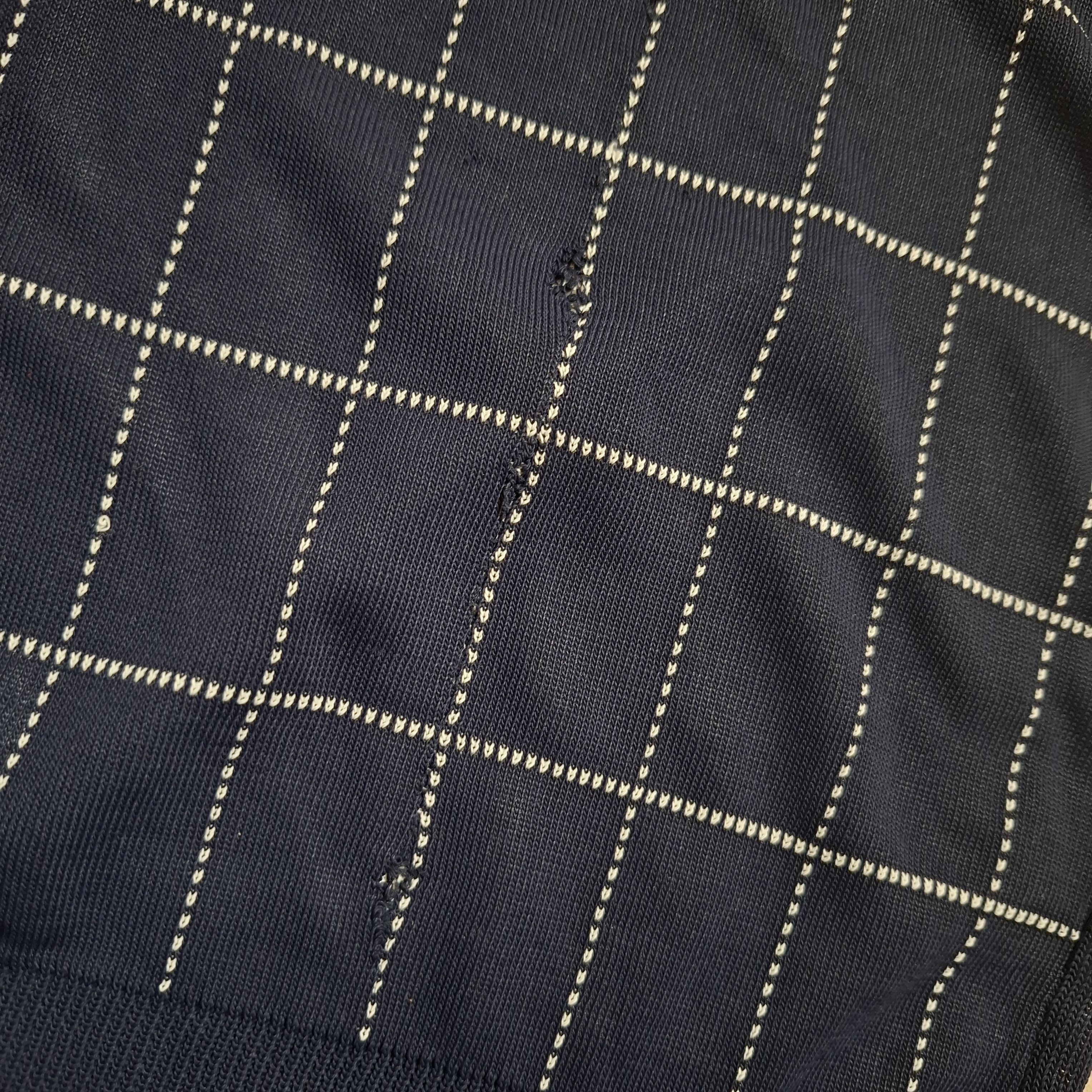 Paolo Gucci Vintage Paolo Gucci Windowpane Check Knit Vest Size US S / EU 44-46 / 1 - 10 Thumbnail