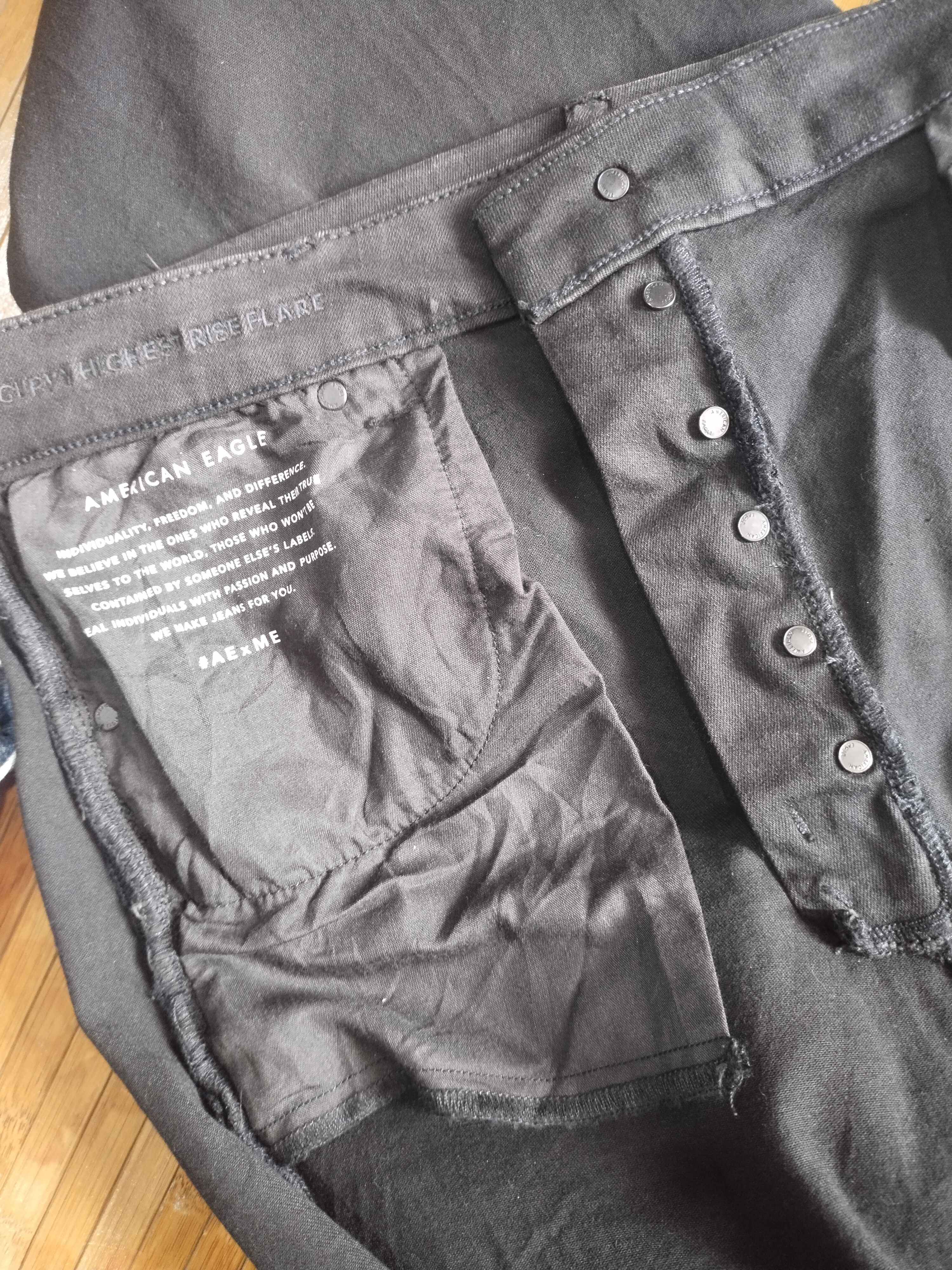 American Eagle Outfitters Jeans American Eagle - Baggy Style Sz 34" Size 34" / US 12 / IT 48 - 11 Thumbnail