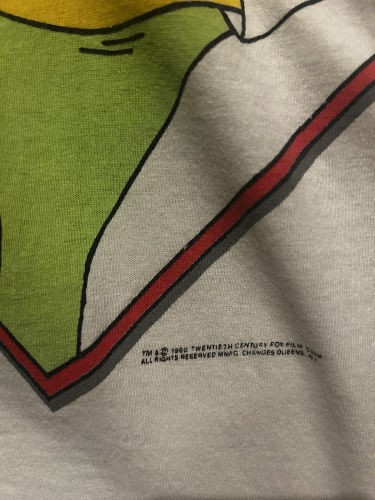 The Simpsons Vintage Simpsons Bart Homer Tee 90s Single Stitch Size US L / EU 52-54 / 3 - 2 Thumbnail