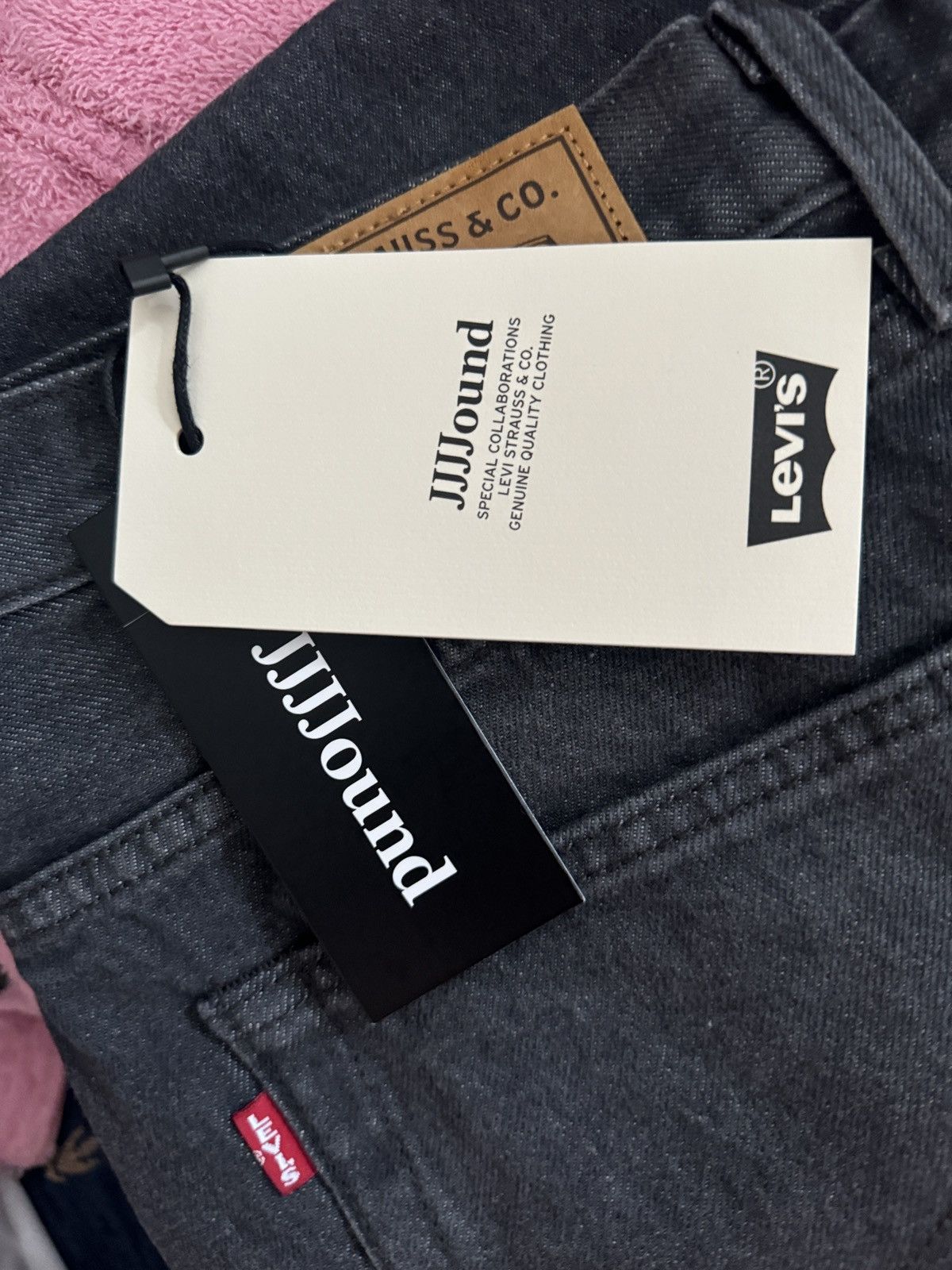 Levi’s® JJJJound 501® ‘93 Jean