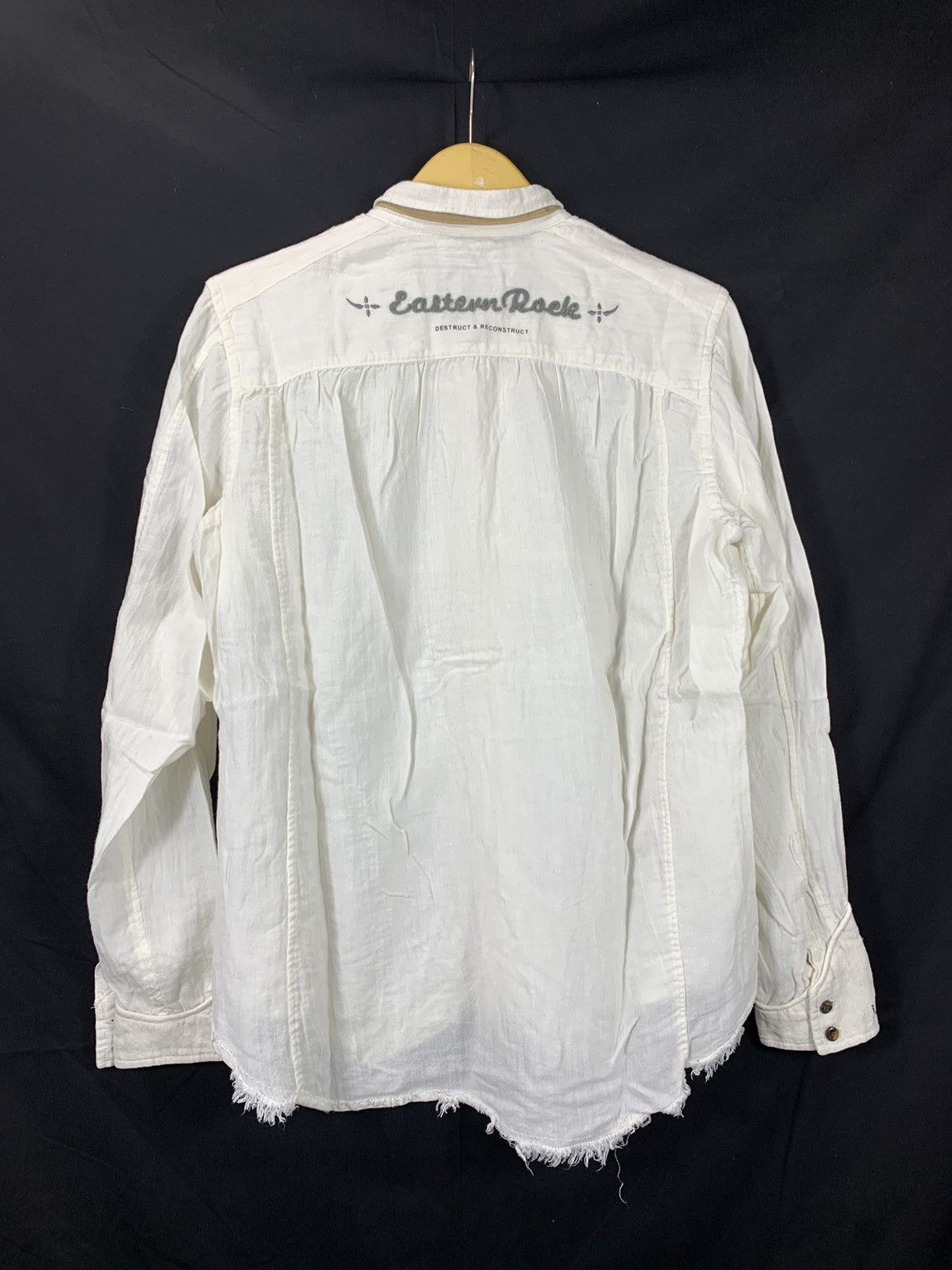 PPFM SICK JAPANESE PPFM TIE BUTTON SHIRT PUNK STYLE Size US L / EU 52-54 / 3 - 2 Thumbnail