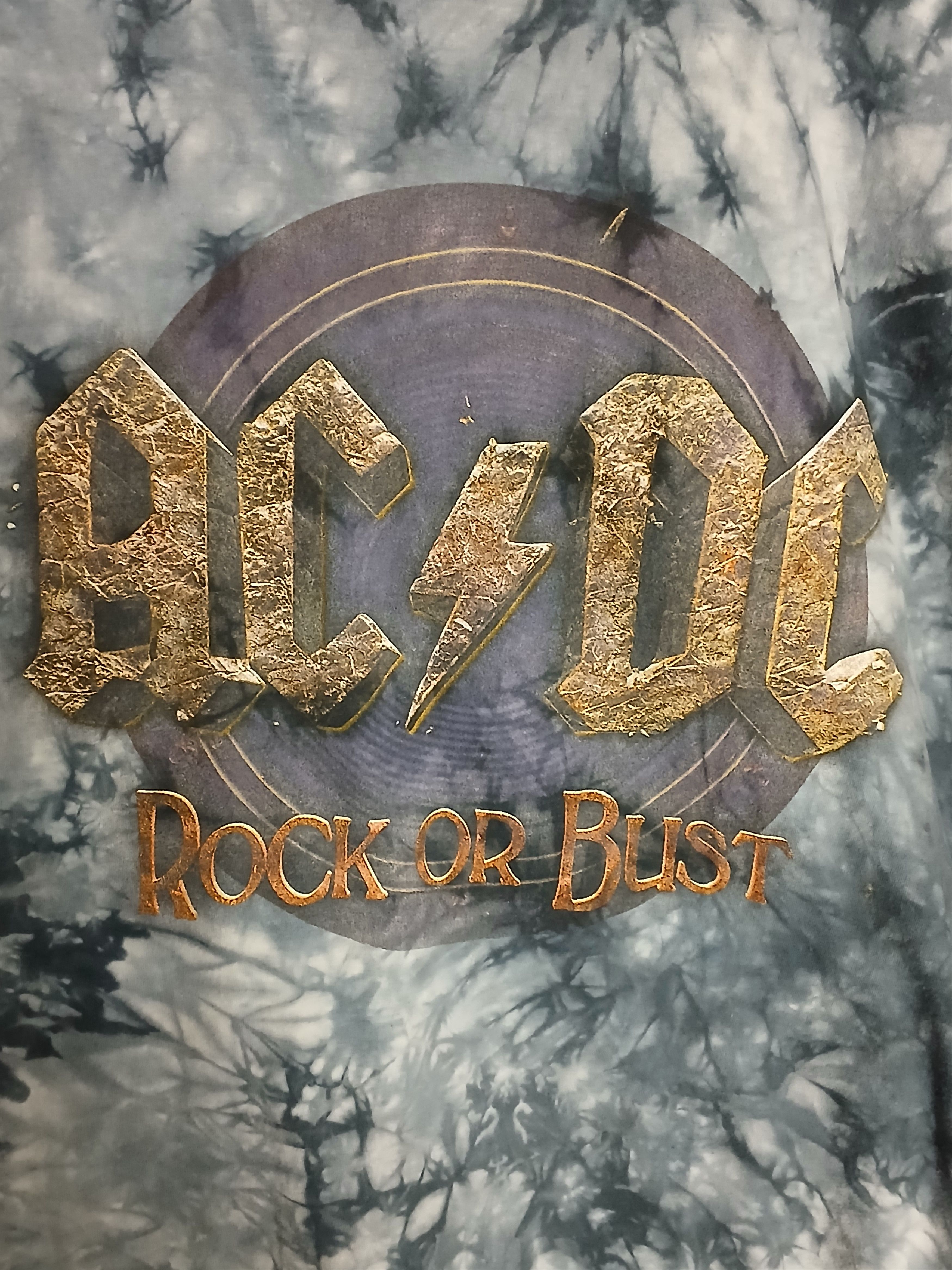 Band Tees AC/DC Rock Or Bust T-Shirt Size US XXL / EU 58 / 5 - 3 Thumbnail