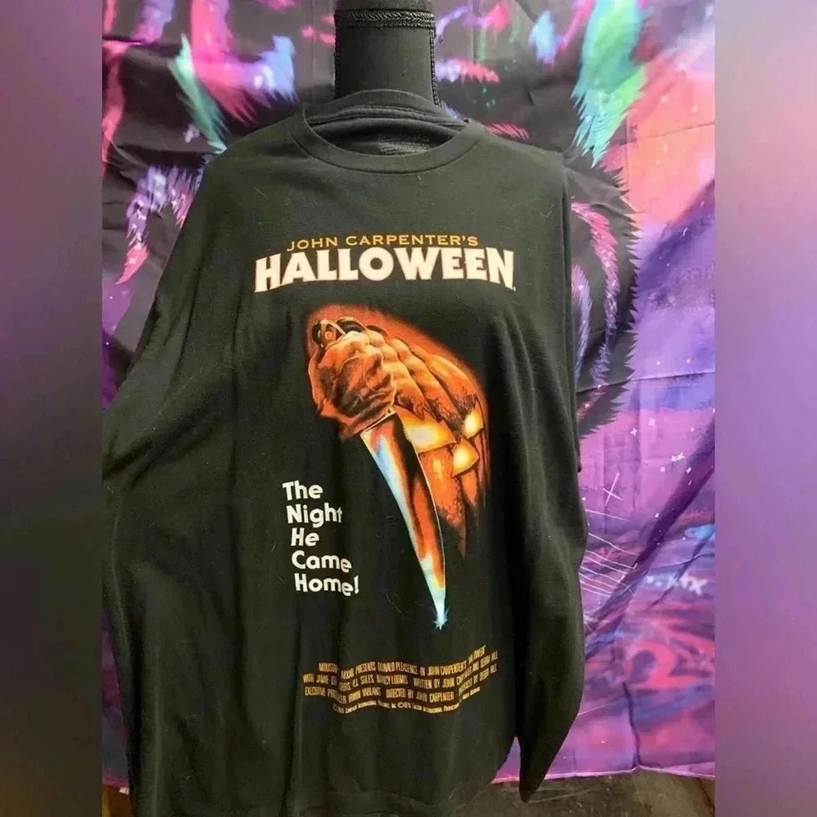 Designer 🖤Halloween movie shirt horror Size US XL / EU 56 / 4 - 1 Thumbnail