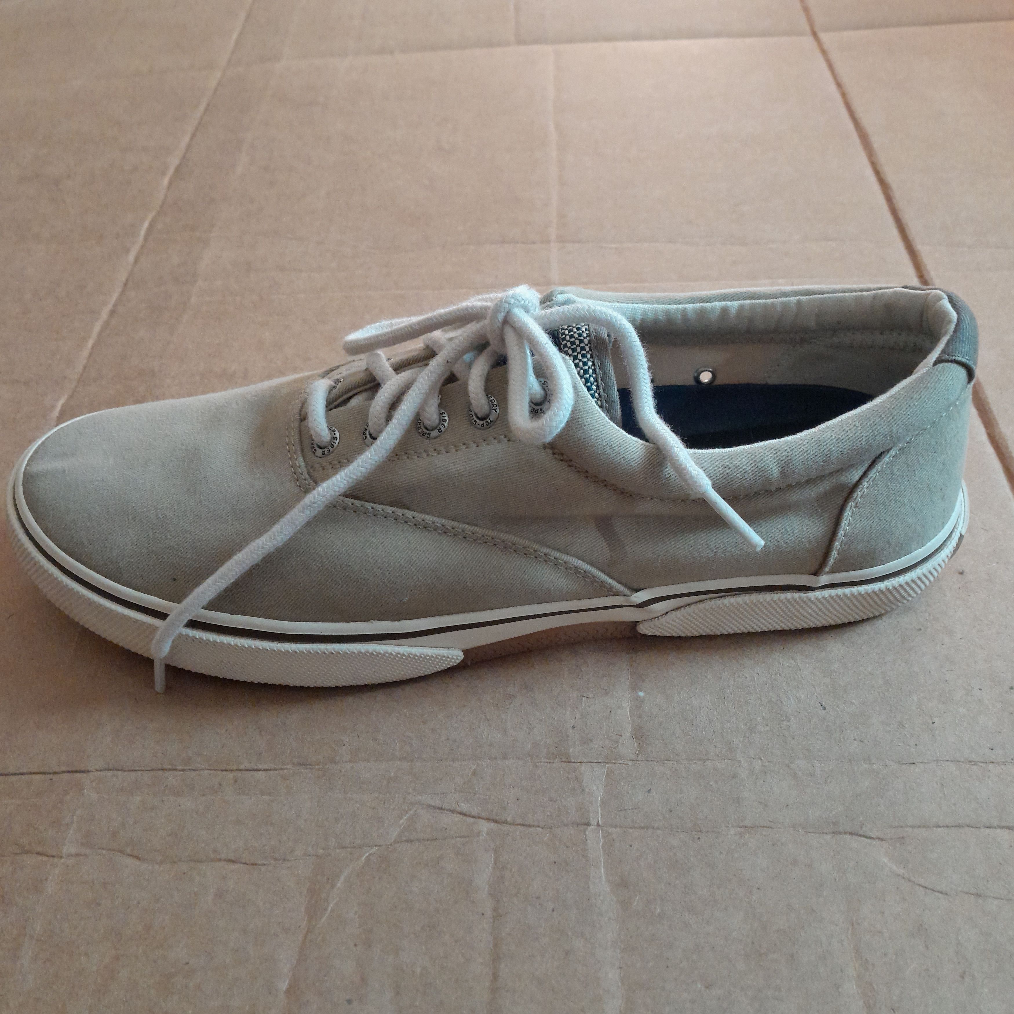 Other Sperry Top-Sider Men’s Size 11 Beige Low Top Sneakers Size US 11 / EU 44 - 3 Thumbnail