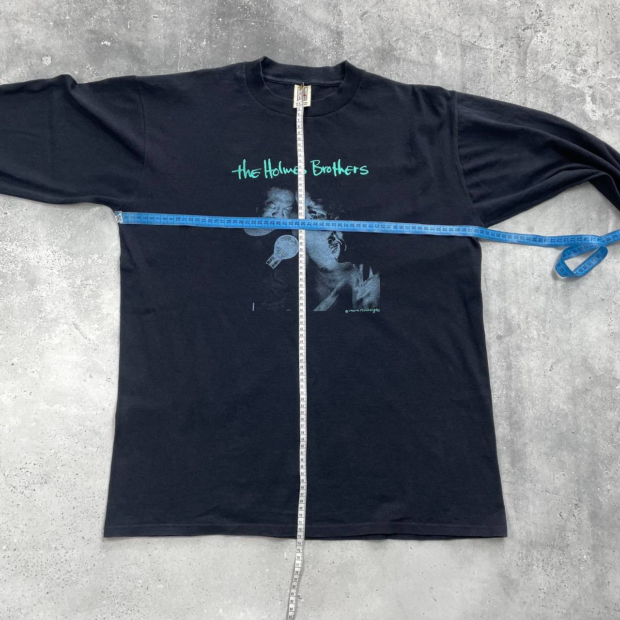 Band Tees Vintage '93 The Holmes Brothers Marc Norberg LS T Shirt XL Size US XL / EU 56 / 4 - 19 Thumbnail