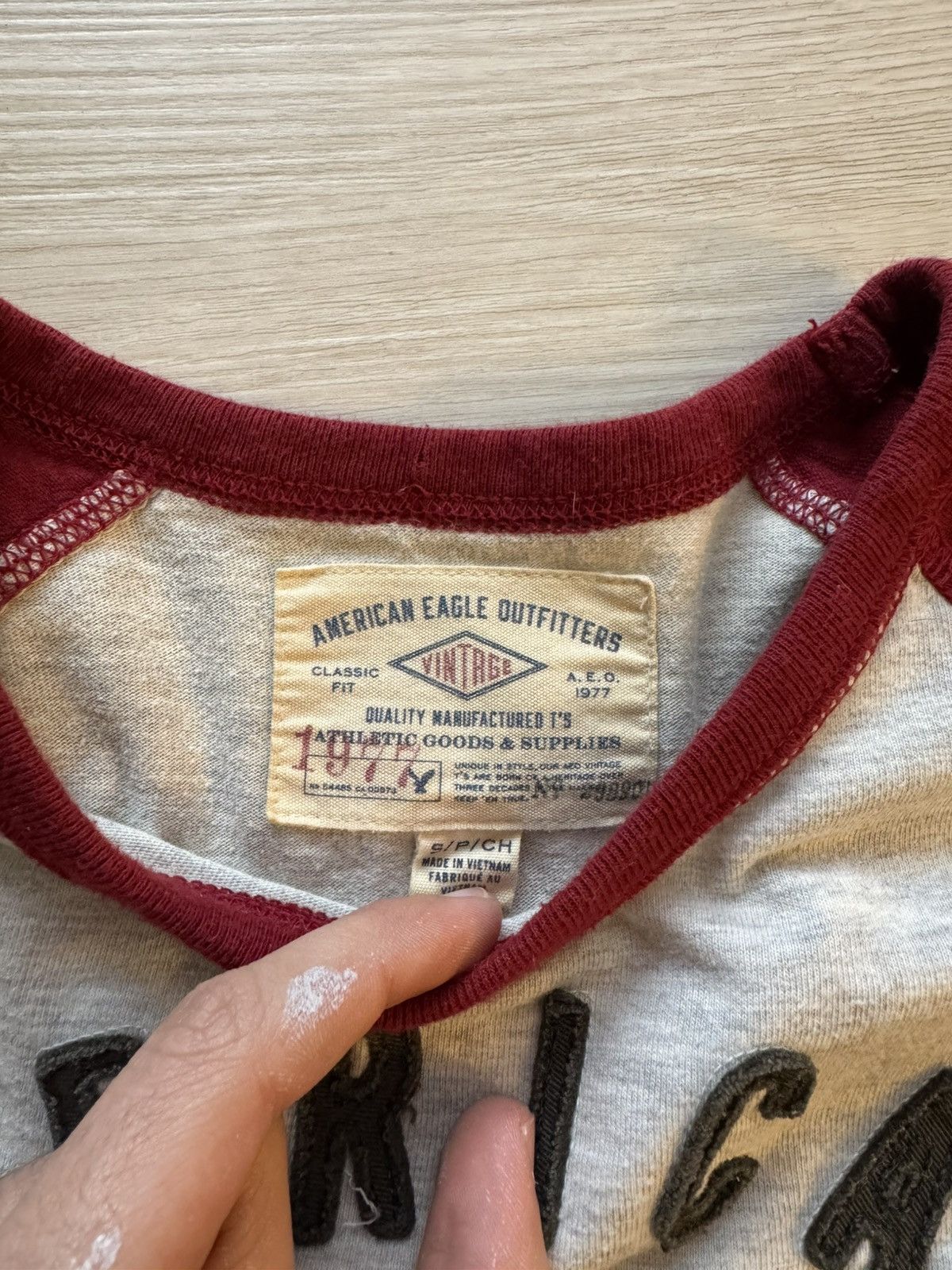 American Eagle Outfitters Vintage American eagle long sleeve Size US S / EU 44-46 / 1 - 3 Thumbnail
