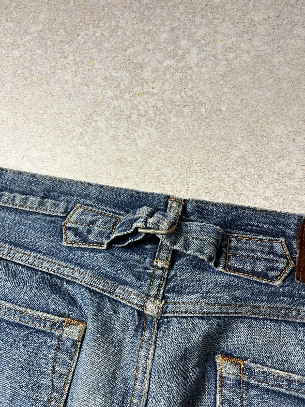 Edwin Edwin Jeans Selvedge Straight Blue Vintage W32 L33 Size US 32 / EU 48 - 12 Thumbnail