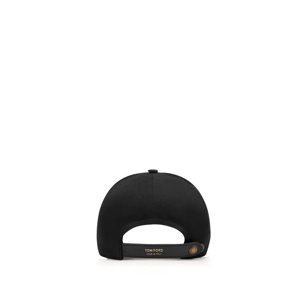 Tom Ford o1loc1c0326 WH010 Size: M / Baseball Cap / Hat in Black Size ONE SIZE - 3 Thumbnail