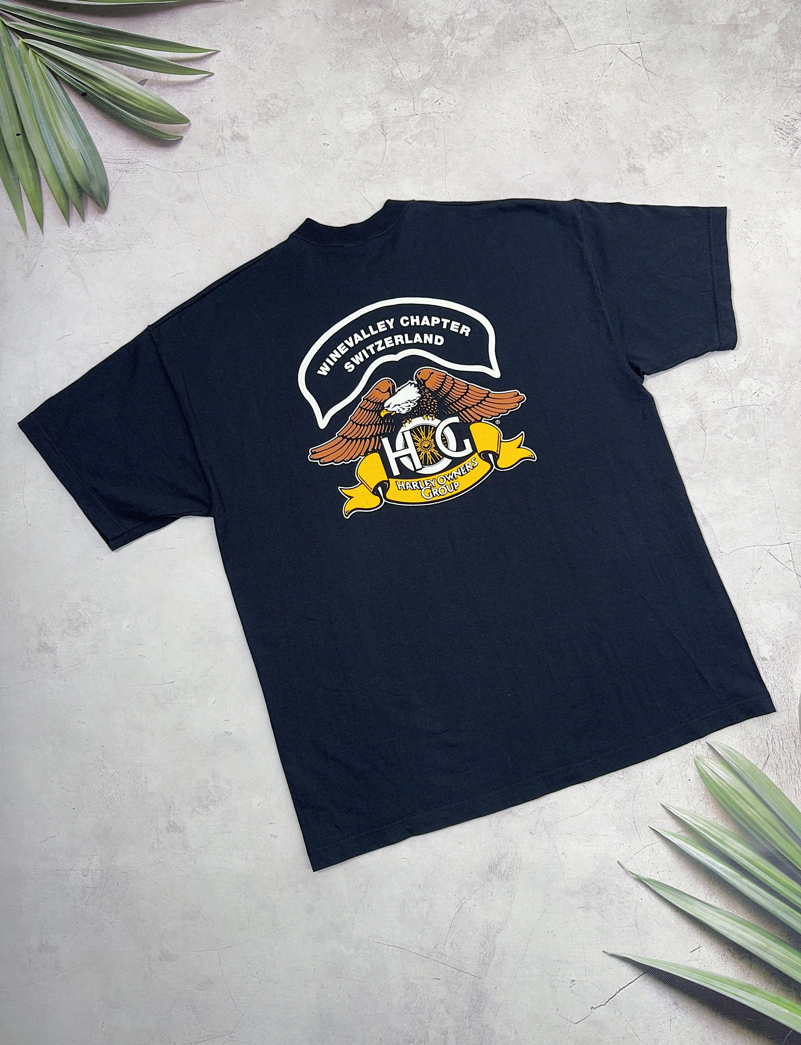 Harley Davidson Harley Davidson T-Shirt Winevalley Chapter Switzerland Size US XXL / EU 58 / 5 - 1 Thumbnail